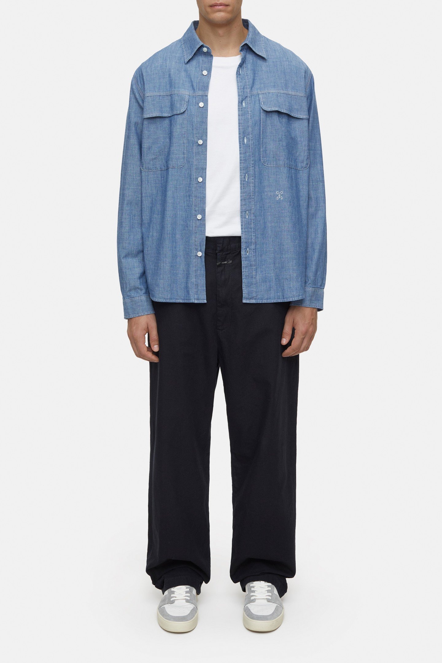 LIVINGTON WIDE JEANS BLACK/BLACK 6