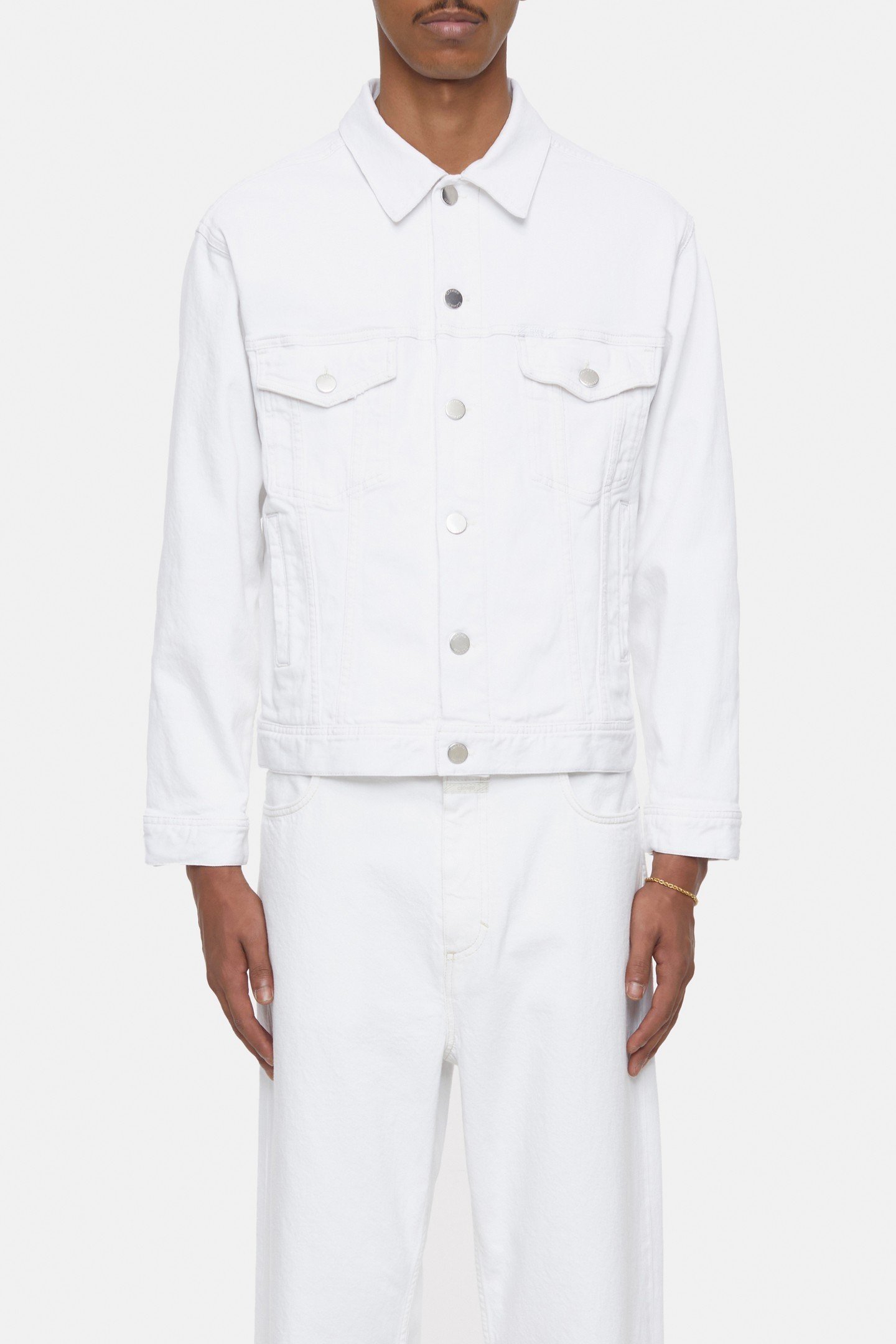 DENIM JACKET IVORY 3