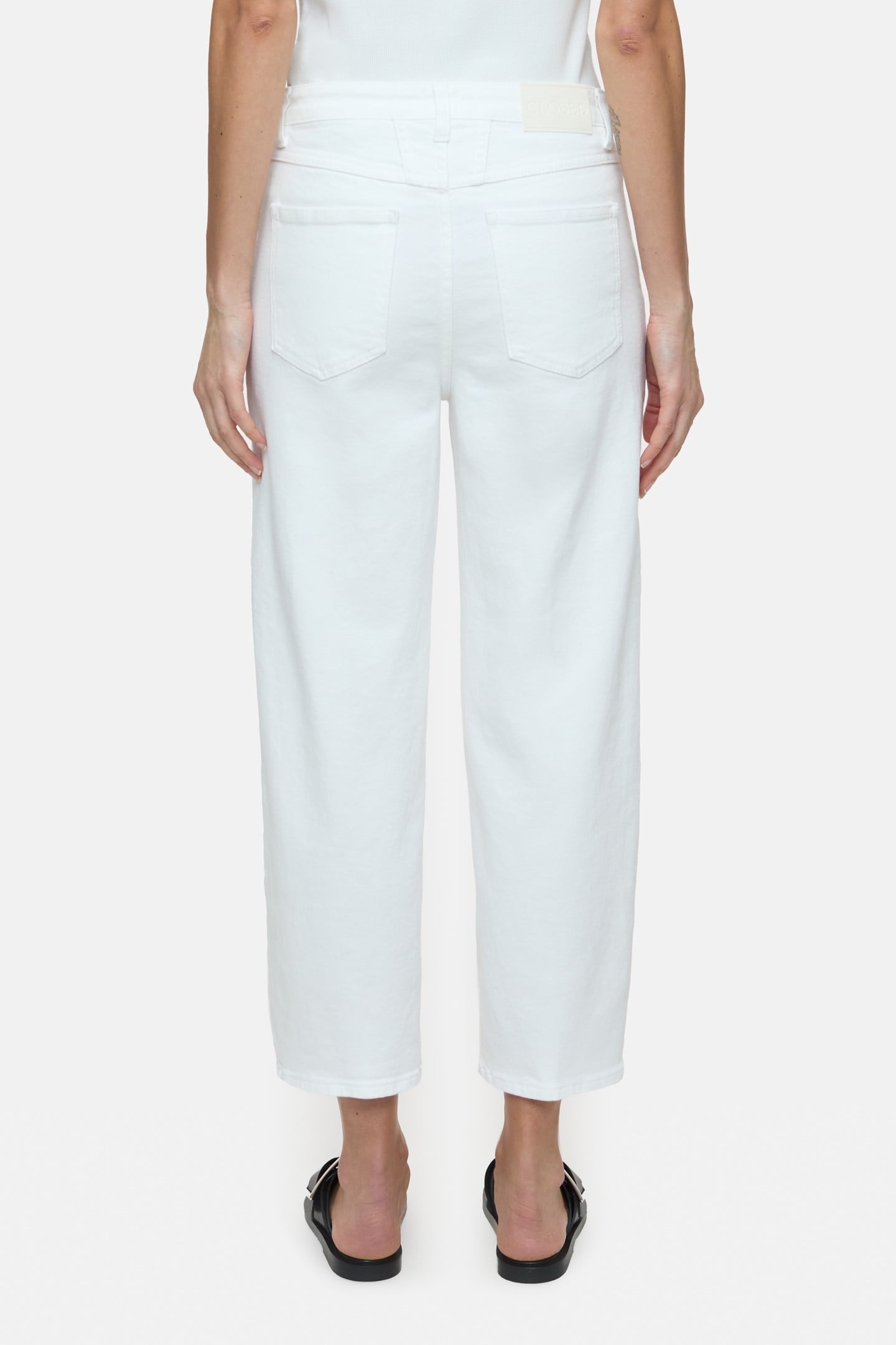 STOVER-X JEANS WHITE 5