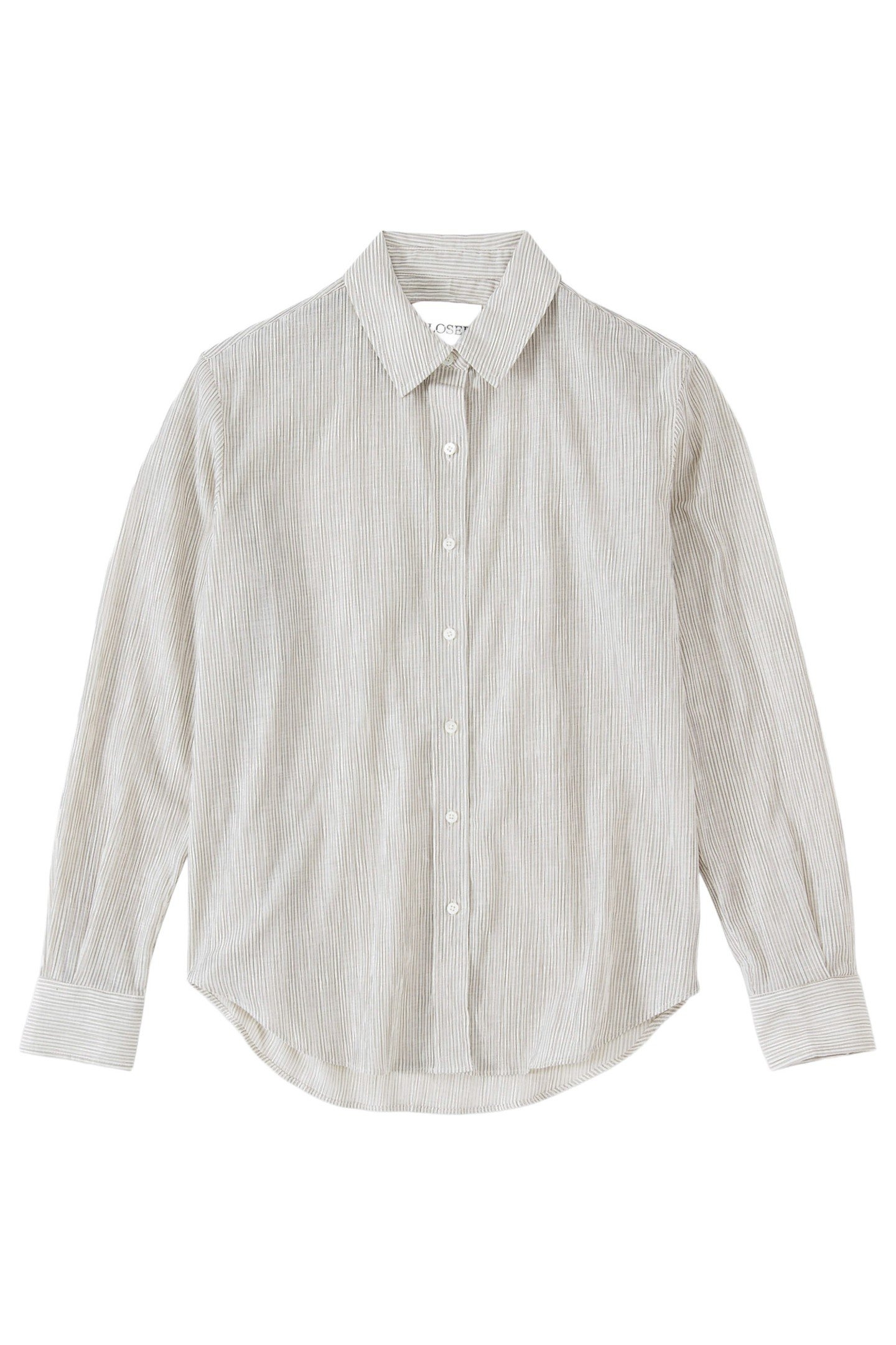 LONG SLEEVE SHIRT & BLOUSES IVORY 1