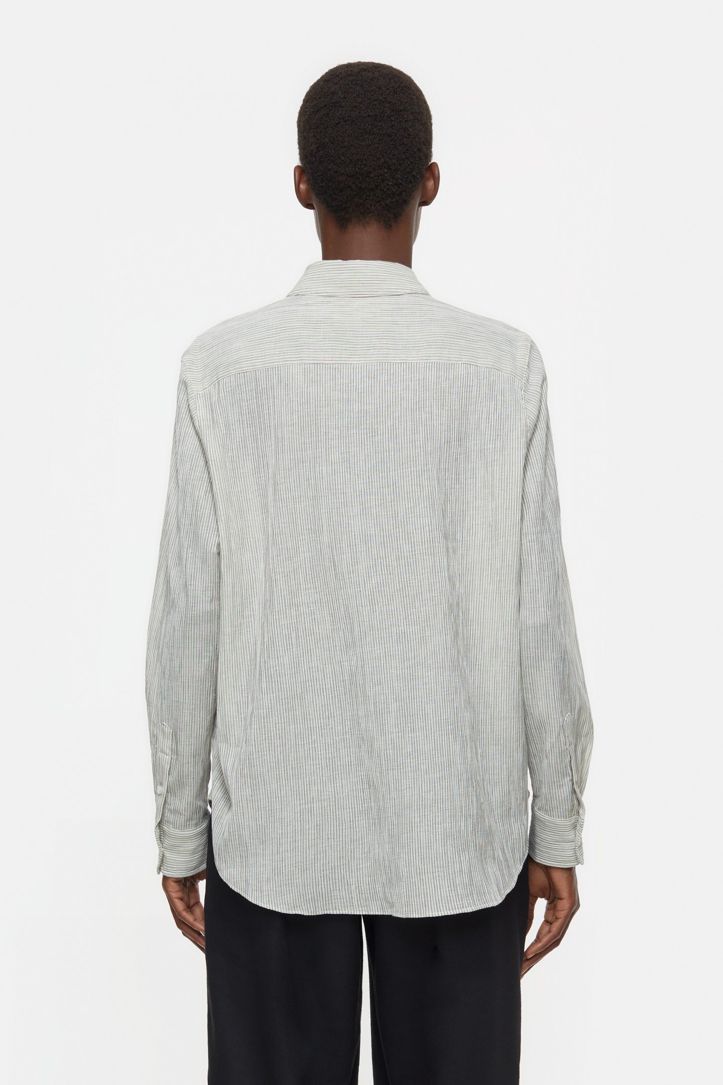 LONG SLEEVE SHIRT & BLOUSES IVORY 2