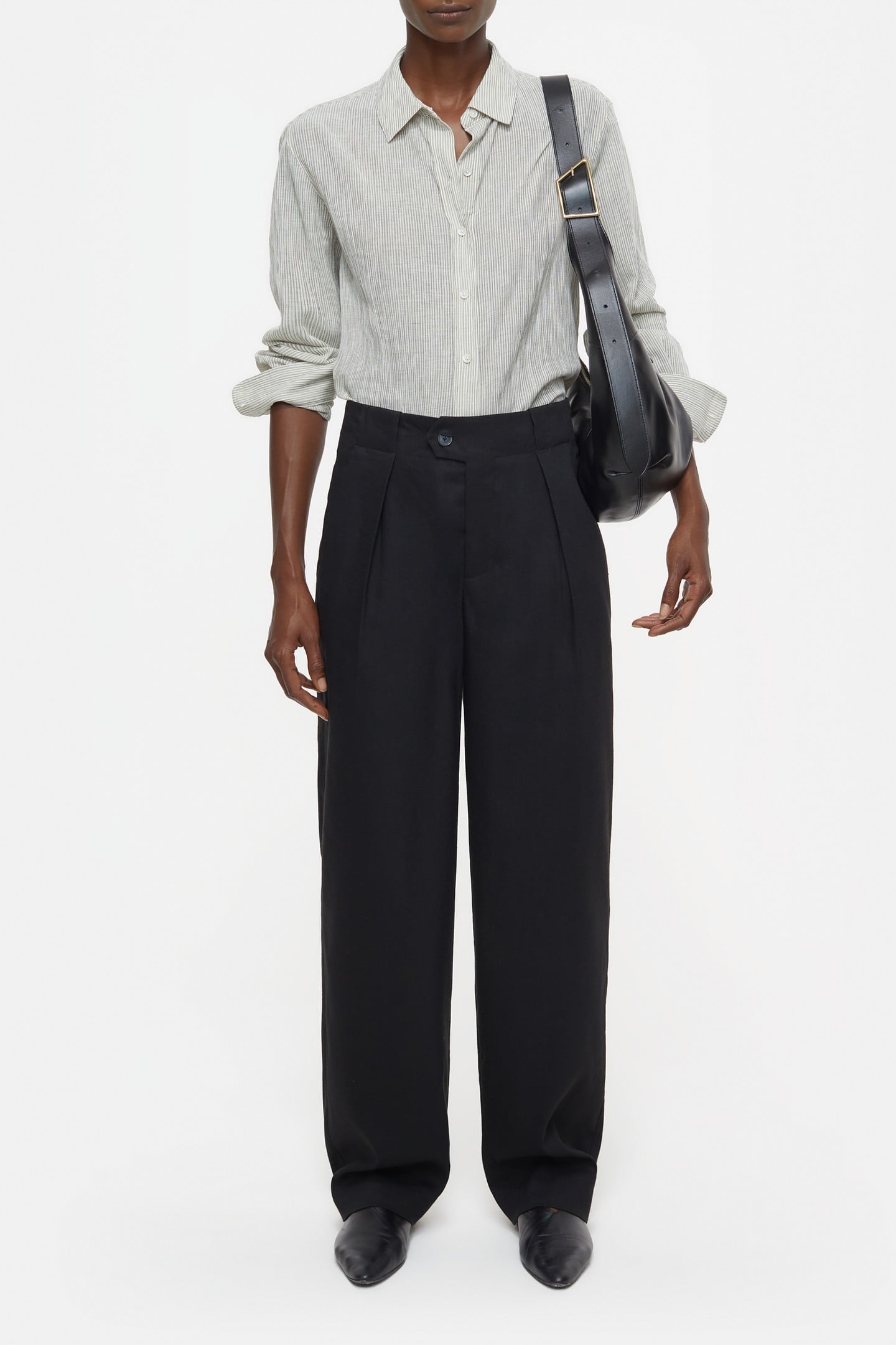 LONG SLEEVE SHIRT & BLOUSES IVORY 4