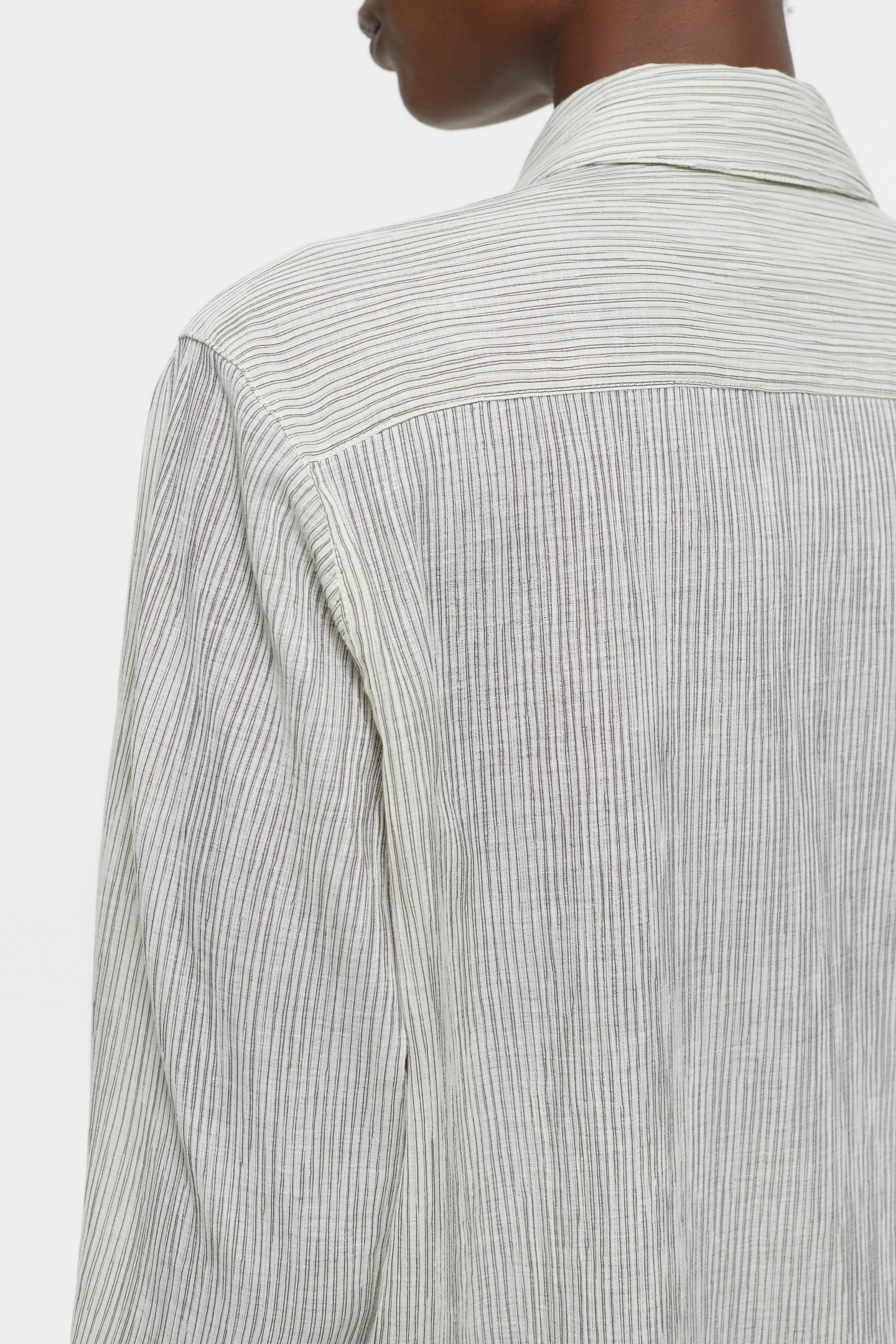 LONG SLEEVE SHIRT & BLOUSES IVORY 6