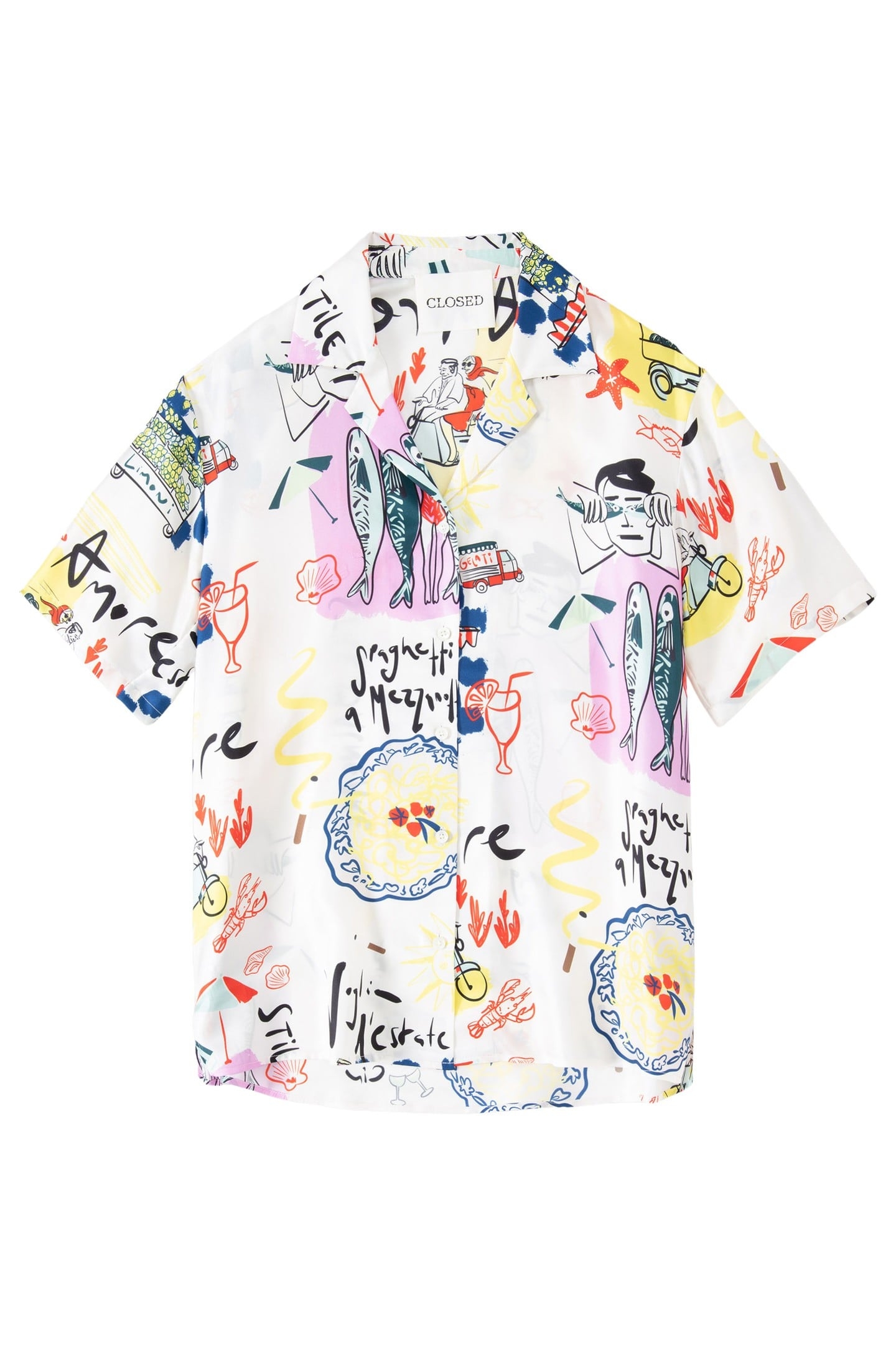 RESORT SHIRT & BLOUSES MULTI COLOUR 1