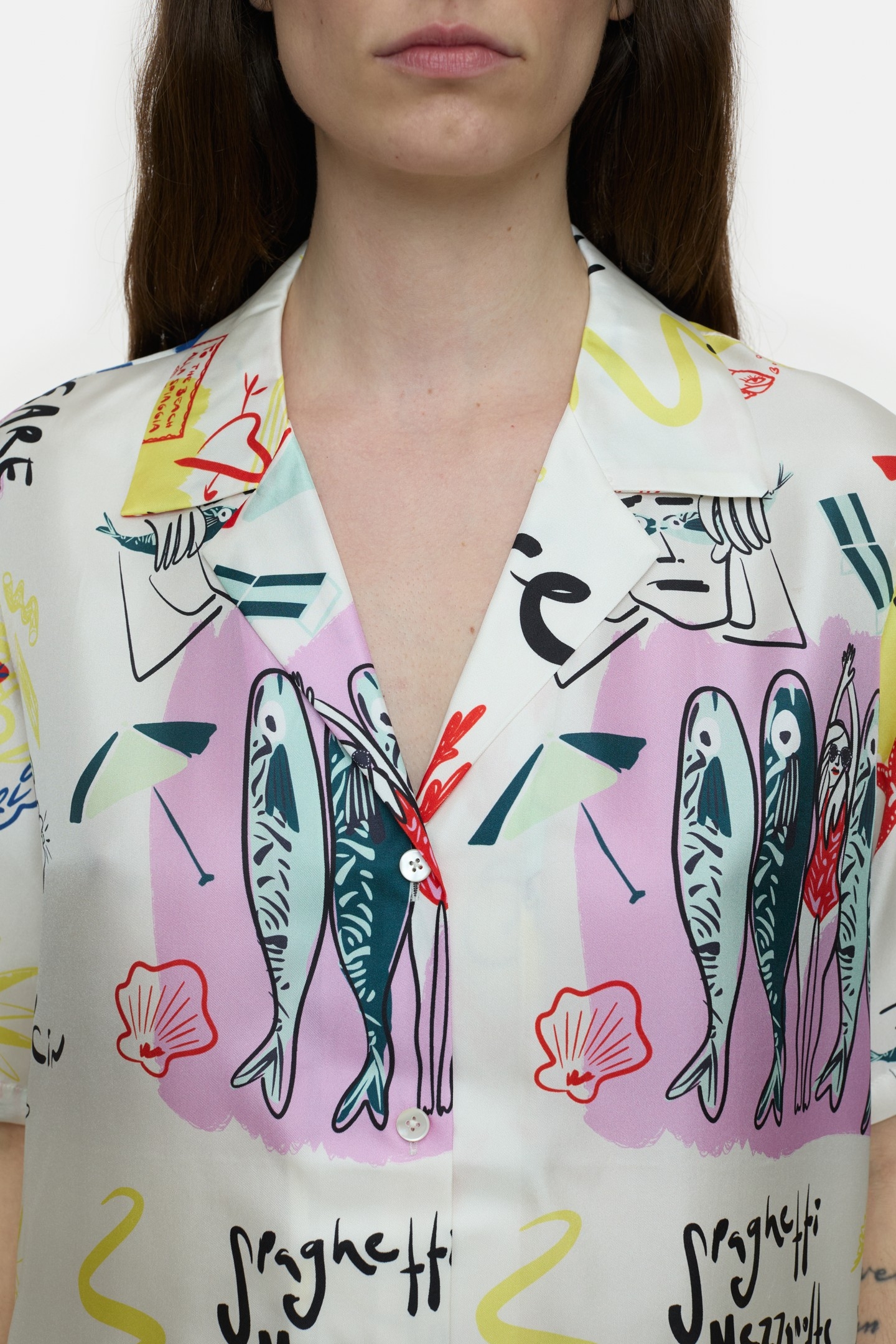 RESORT SHIRT & BLOUSES MULTI COLOUR 2