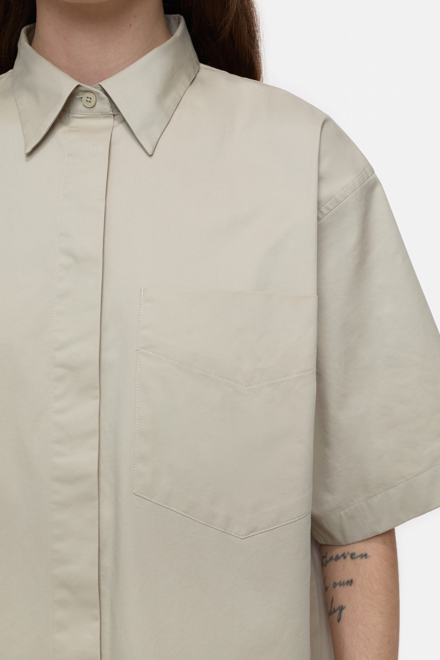 SHORT SLEEVE SHIRT & BLOUSES WASHED SHORE 5