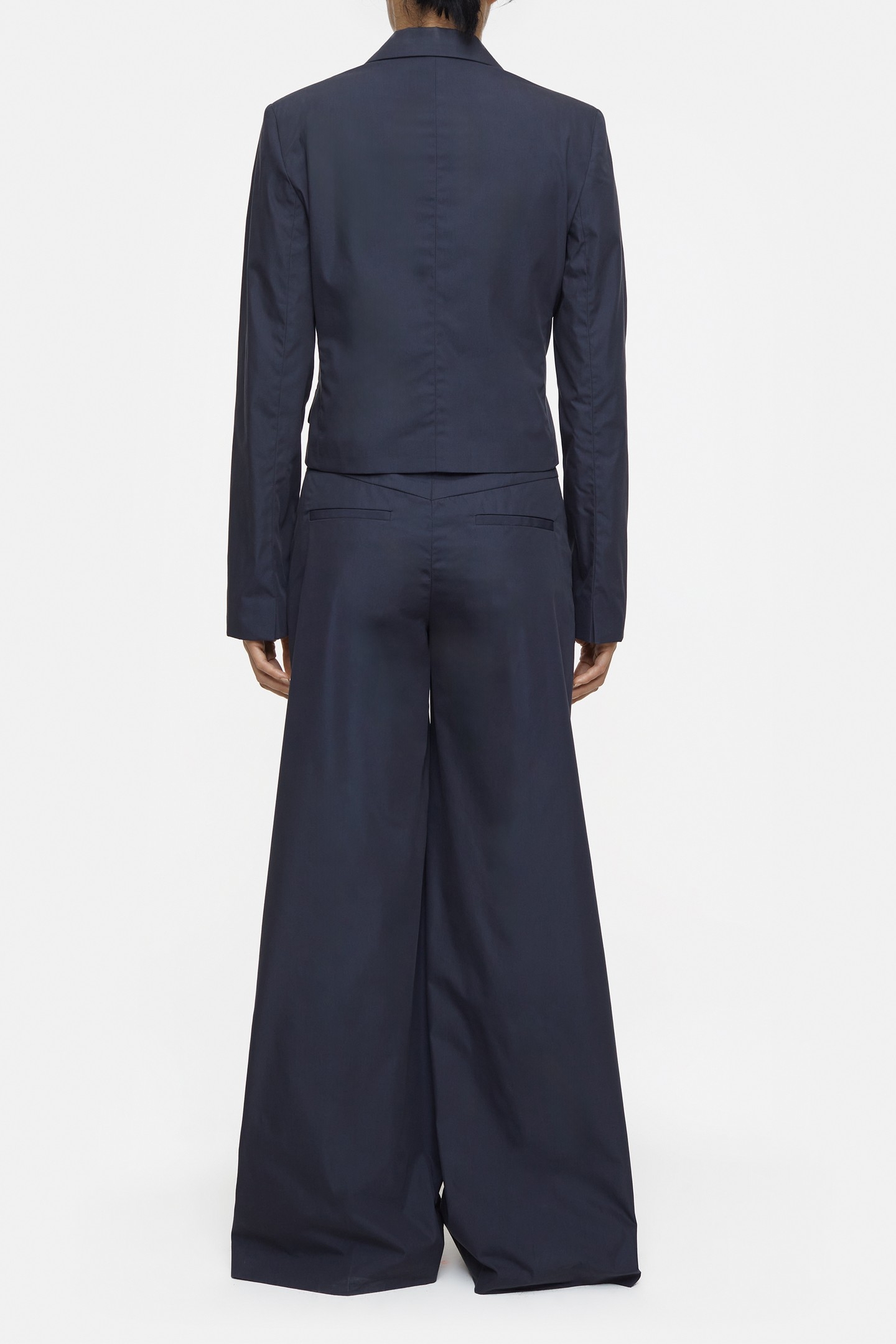 FITTED BLAZER SPACE BLUE 2