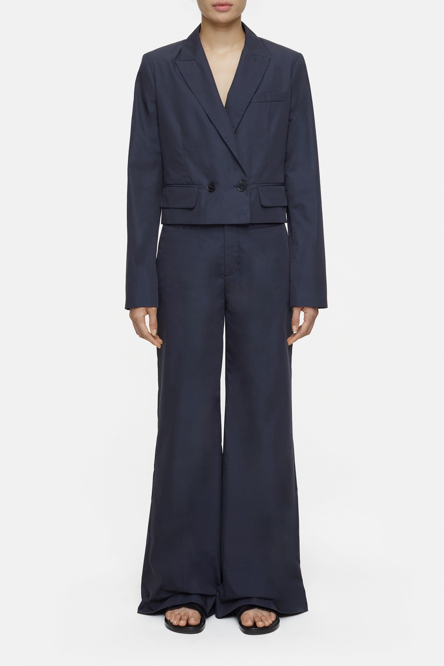 FITTED BLAZER SPACE BLUE 3