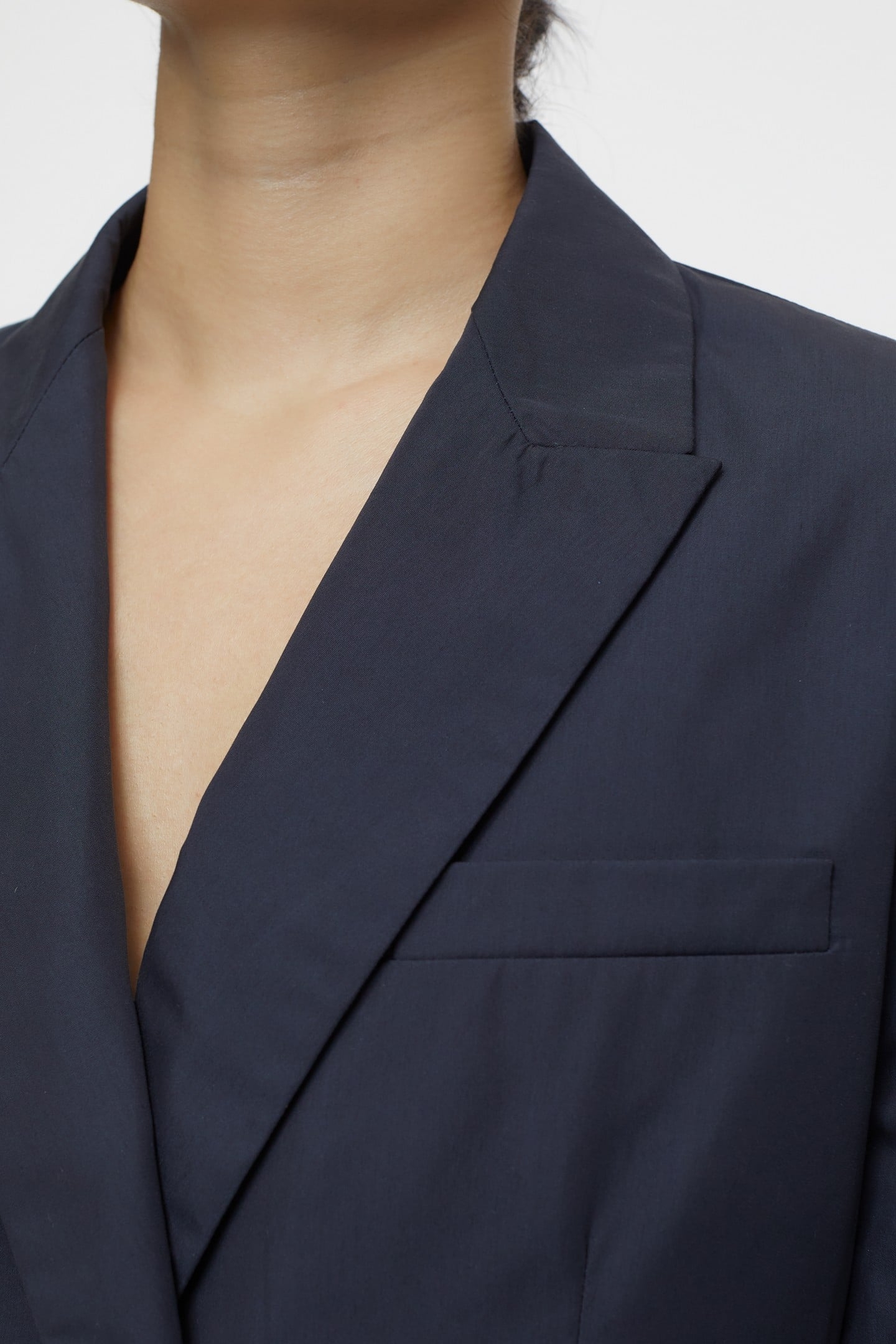 FITTED BLAZER SPACE BLUE 5