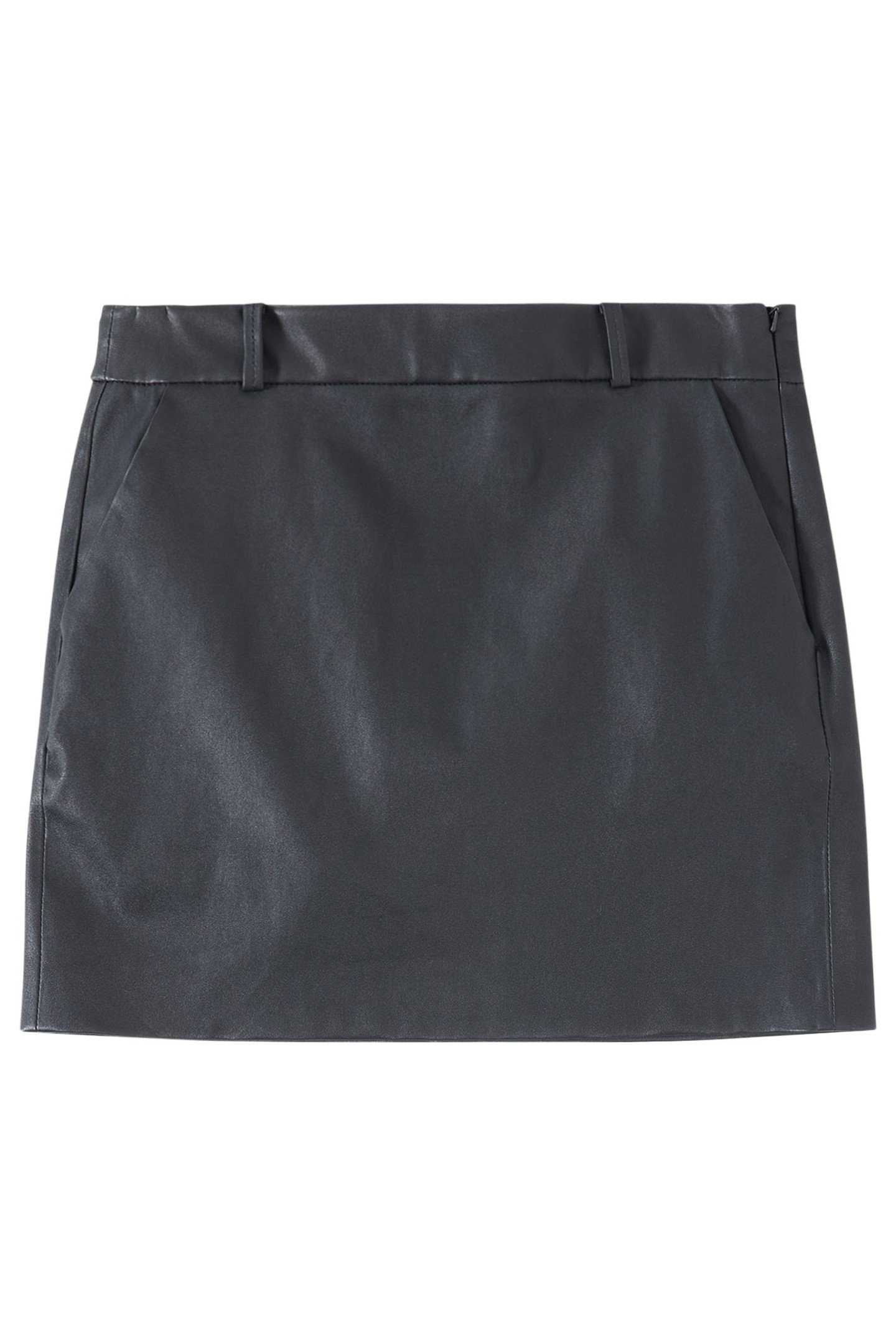 MINI SKIRT BLACK 1