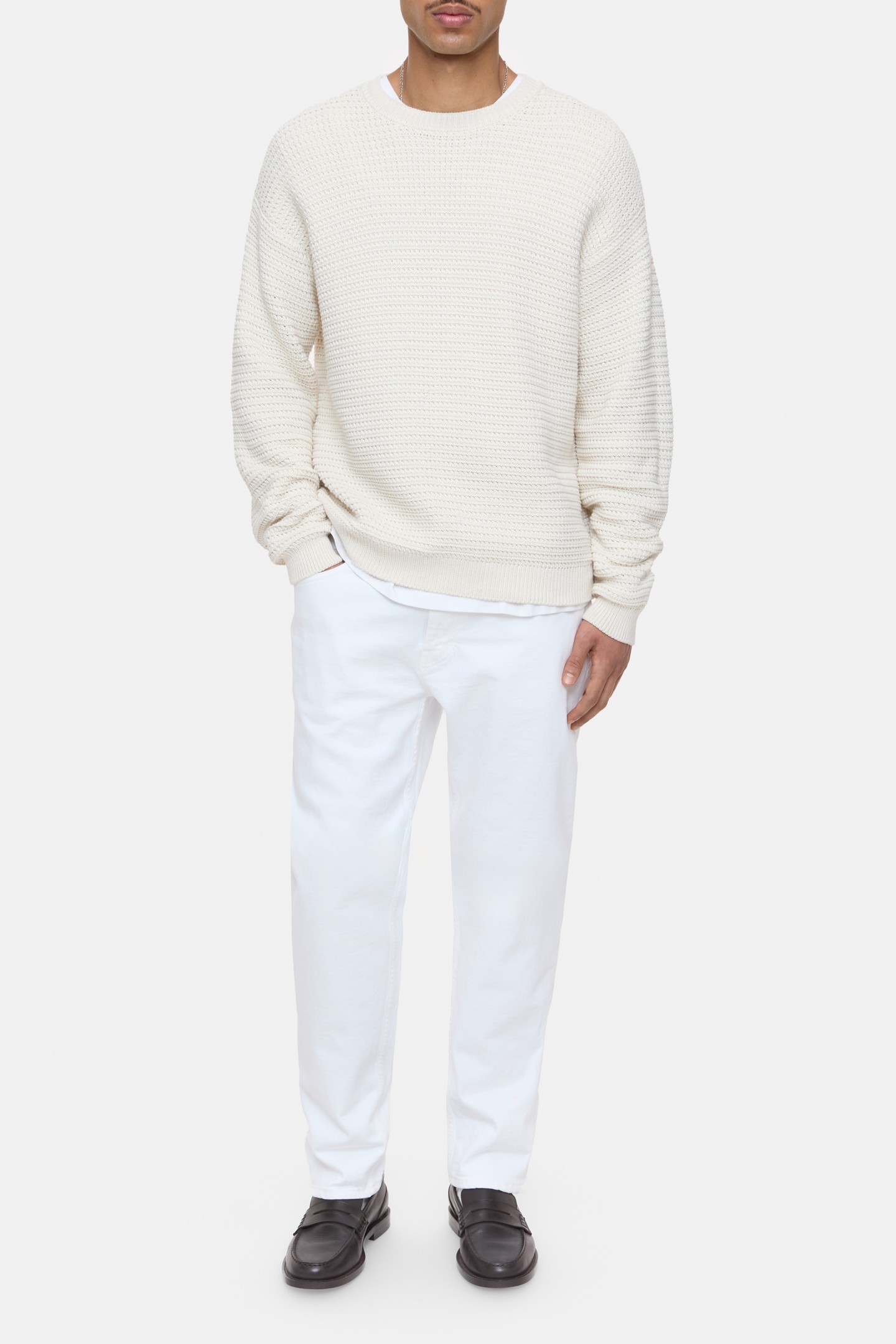 COOPER TRUE JEANS IVORY 2