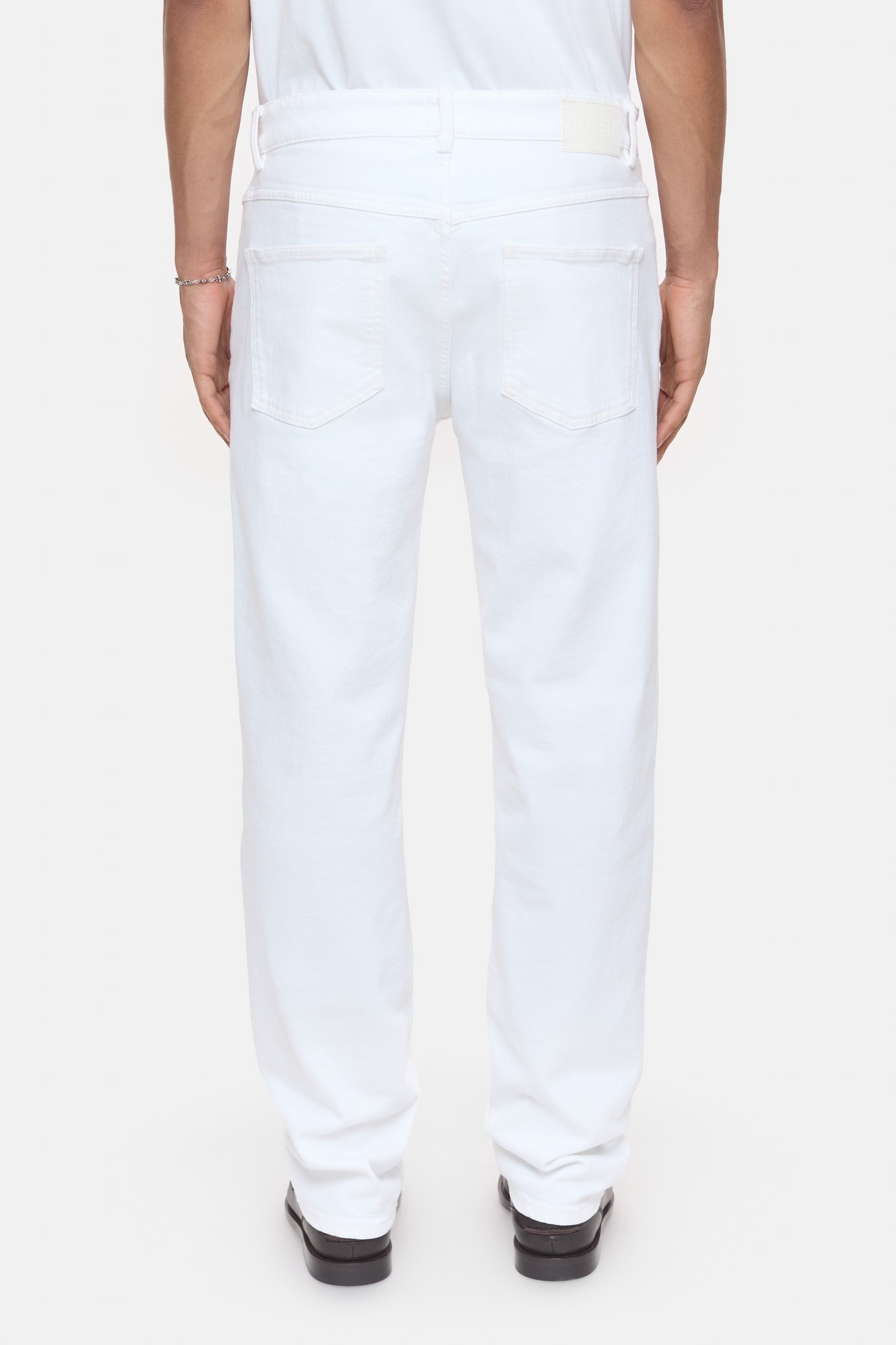 COOPER TRUE JEANS IVORY 4