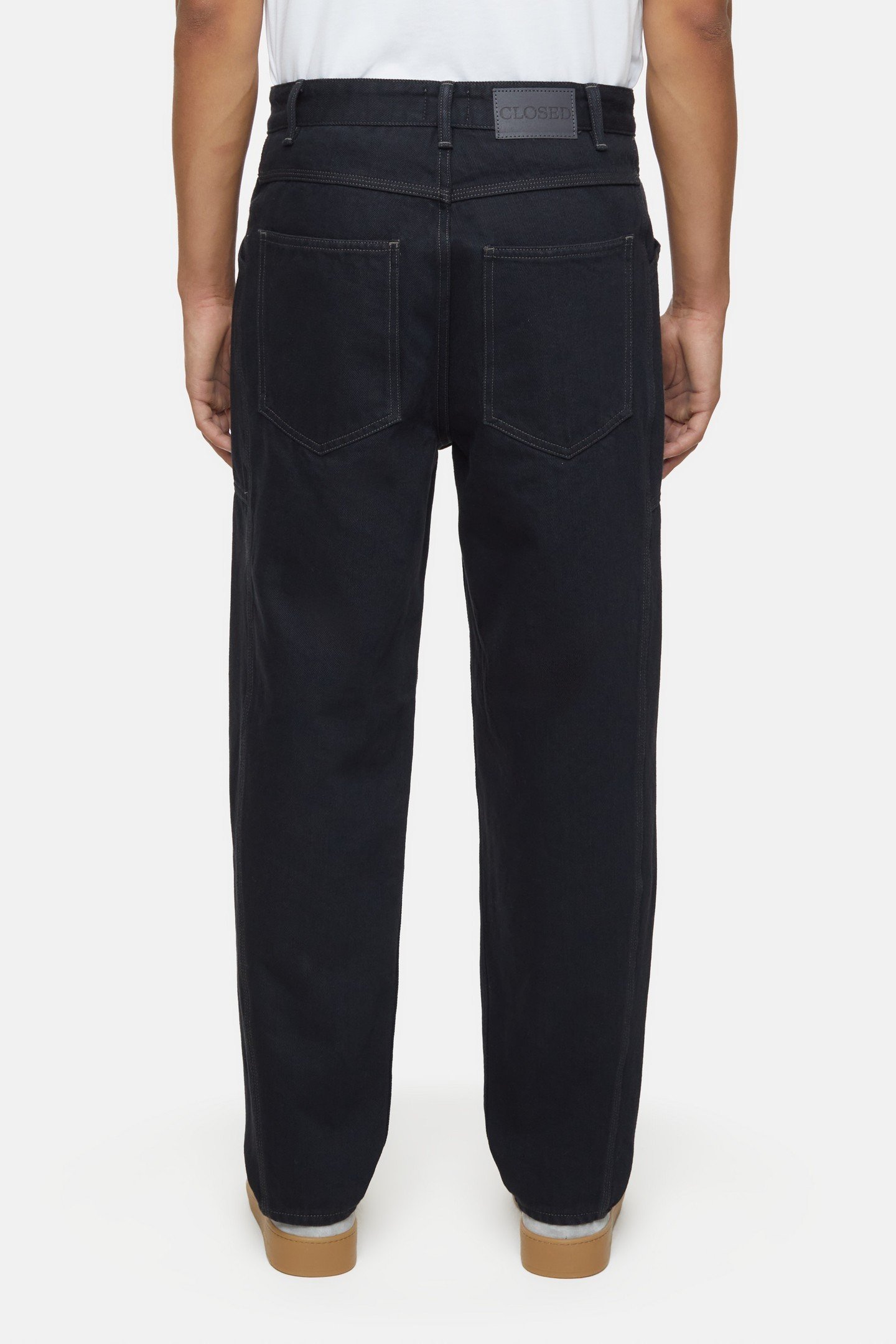 FATIGUE-X RELAXED JEANS BLACK/BLACK 2