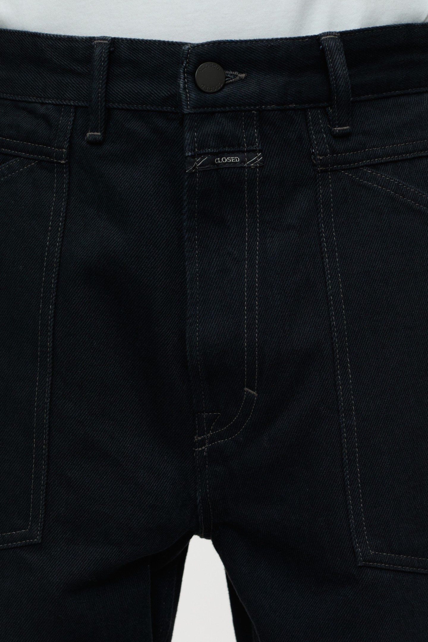 FATIGUE-X RELAXED JEANS BLACK/BLACK 3