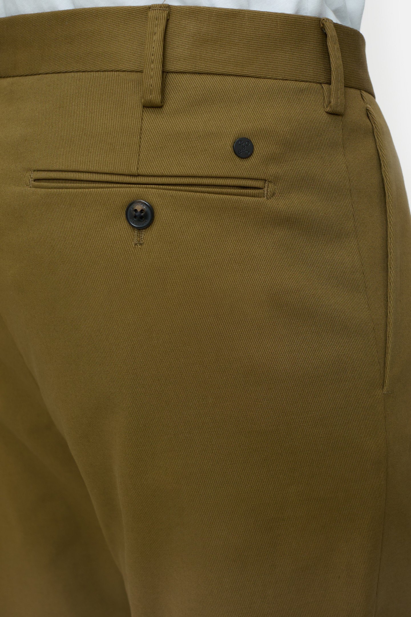 BERGEN TAPERED PANTS GOLDEN MOSS 7