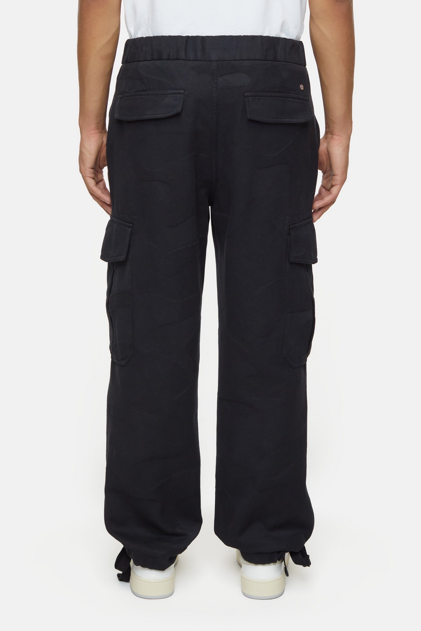 NEWPORT WIDE PANTS BLACK 2