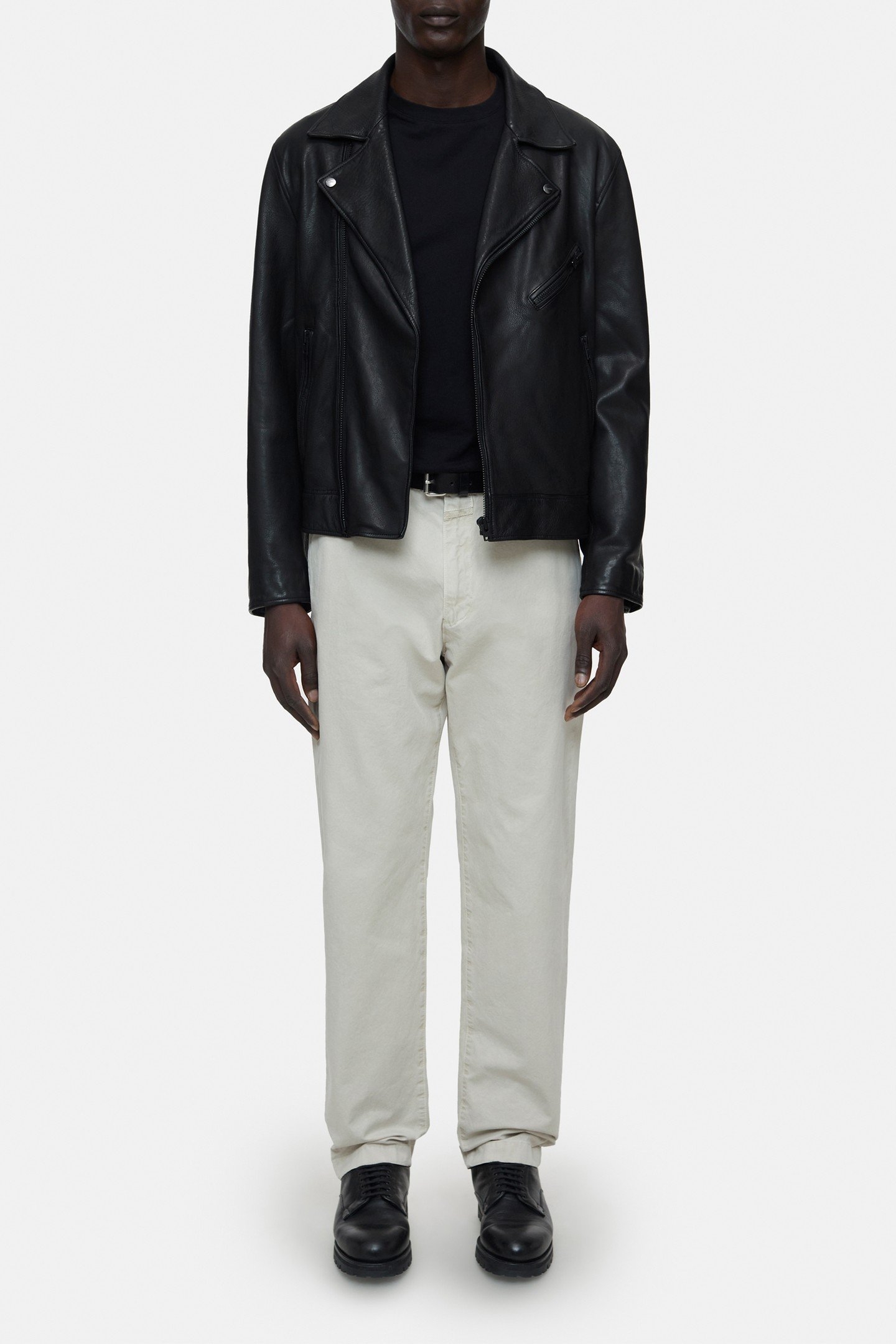 BIKER JACKET BLACK 1