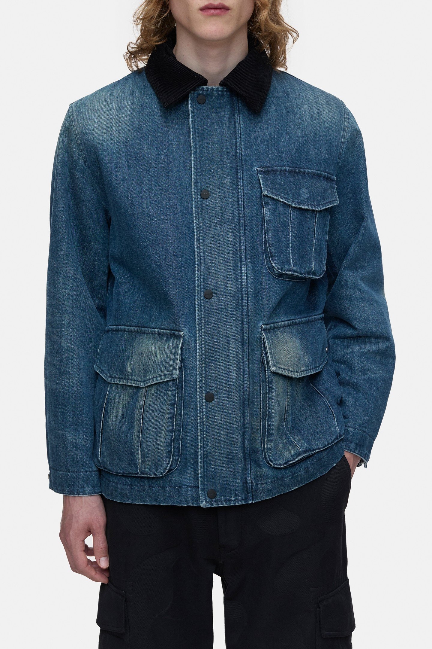 OUTDOOR JACKET DARK BLUE 6