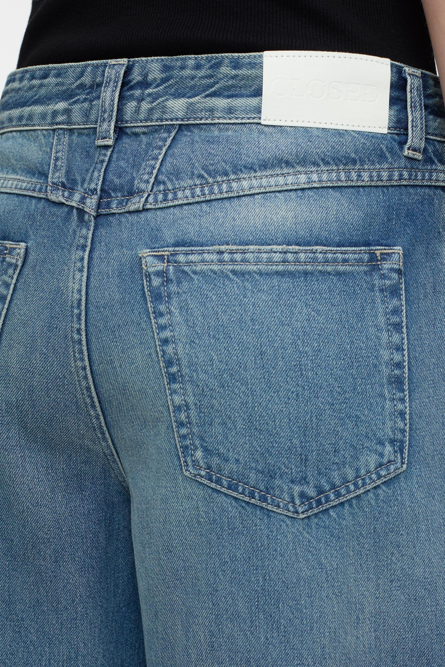 NIKKA JEANS DARK BLUE 6