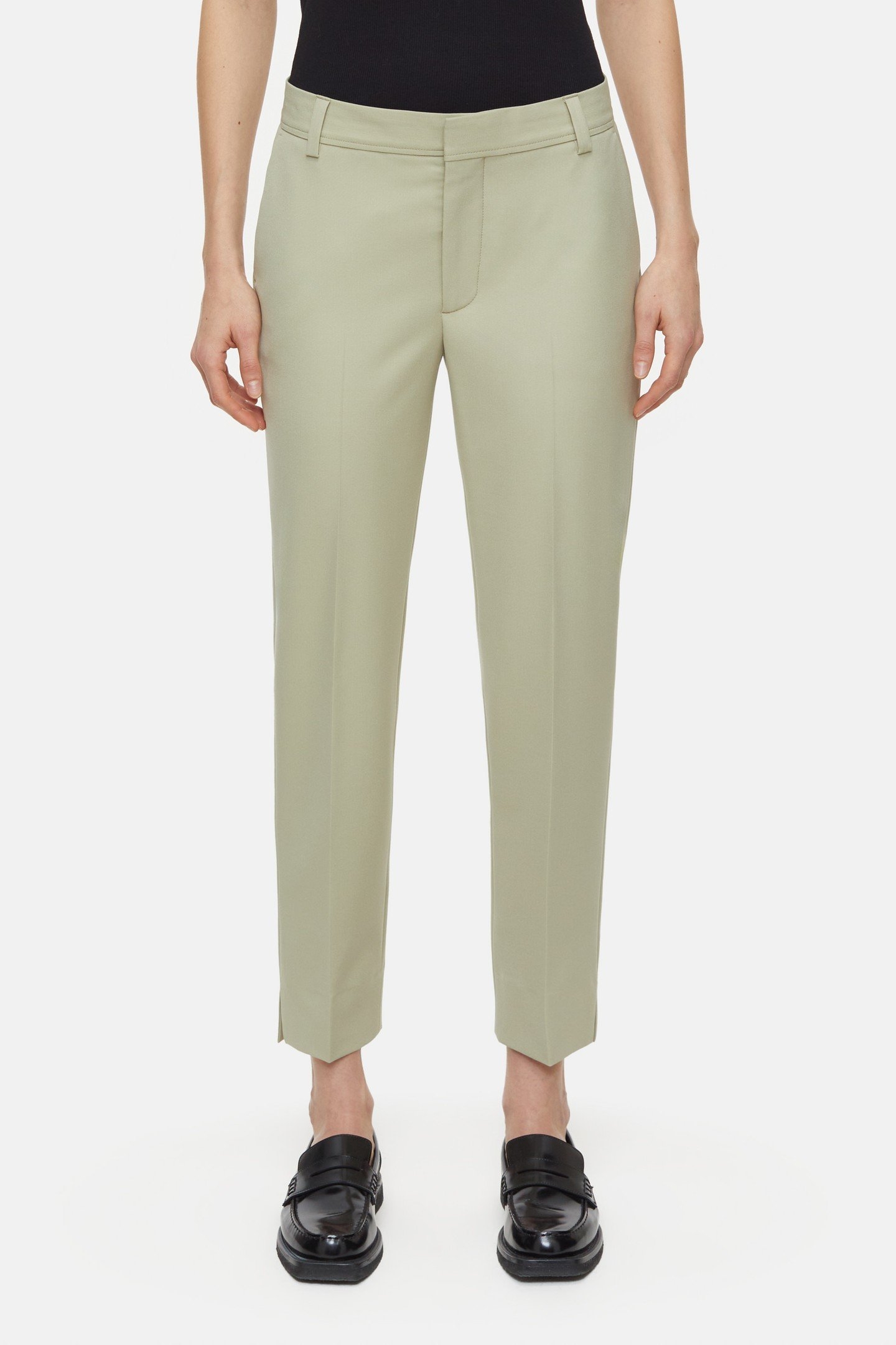 SONNETT PANTS PASTEL OLIVE 2