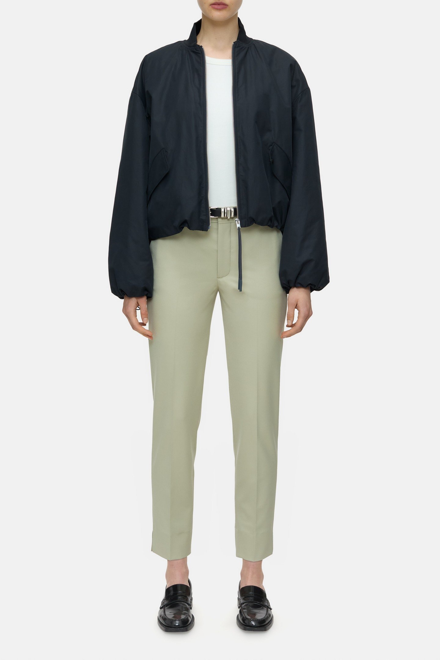 SONNETT PANTS PASTEL OLIVE 7