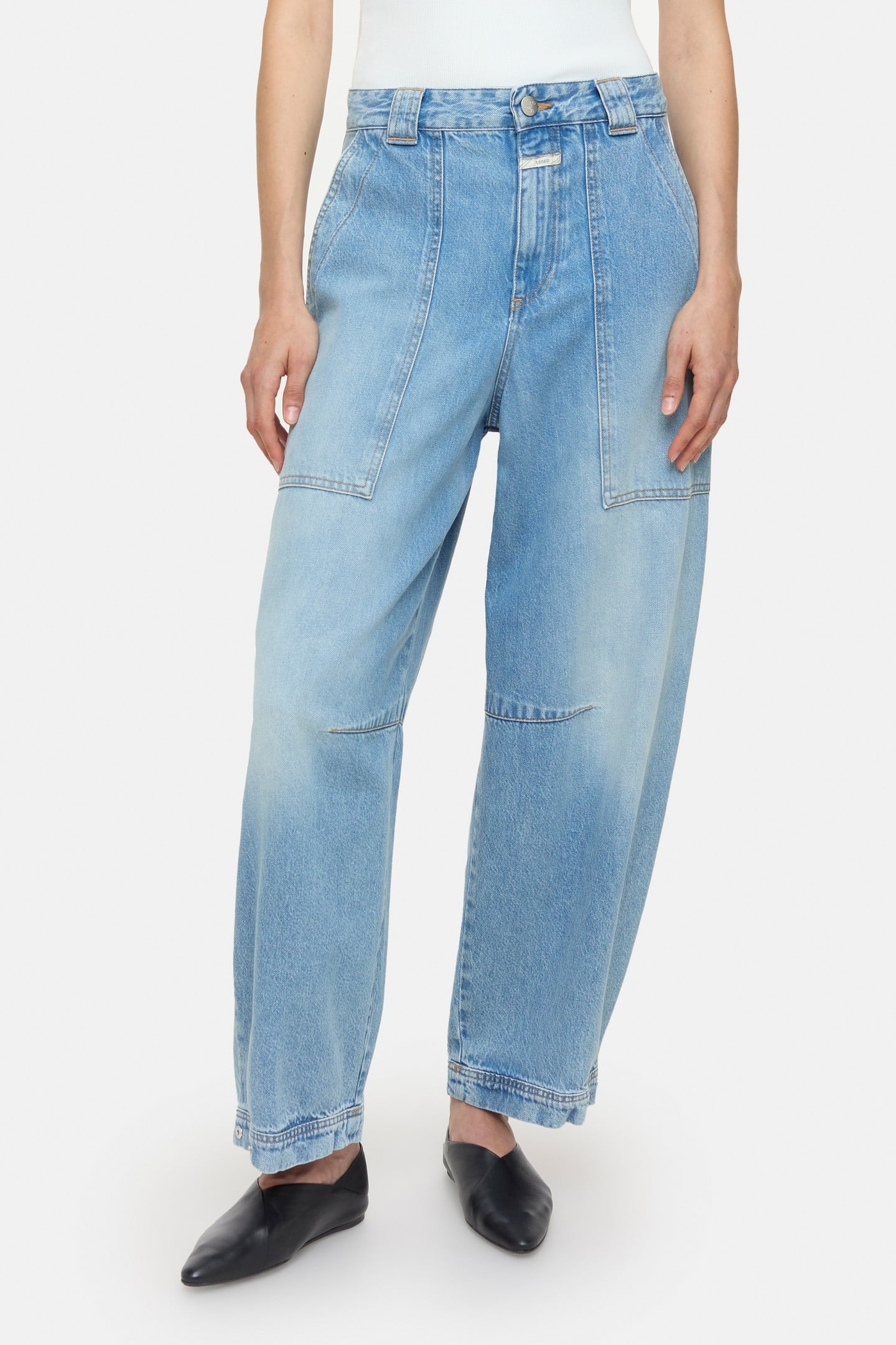 RHANNON JEANS LIGHT BLUE 5