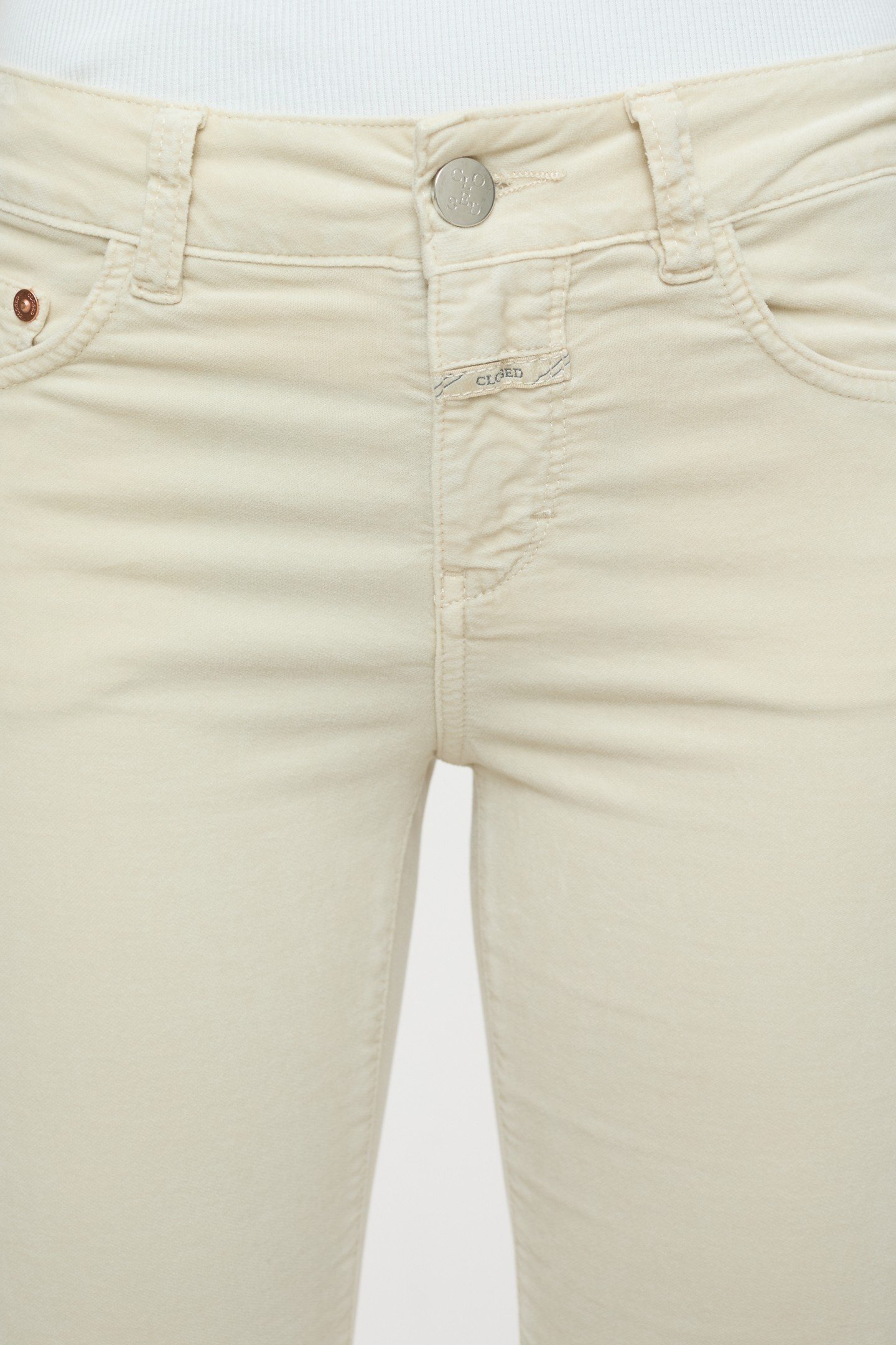 BAKER PANTS SABBIA BEIGE 2