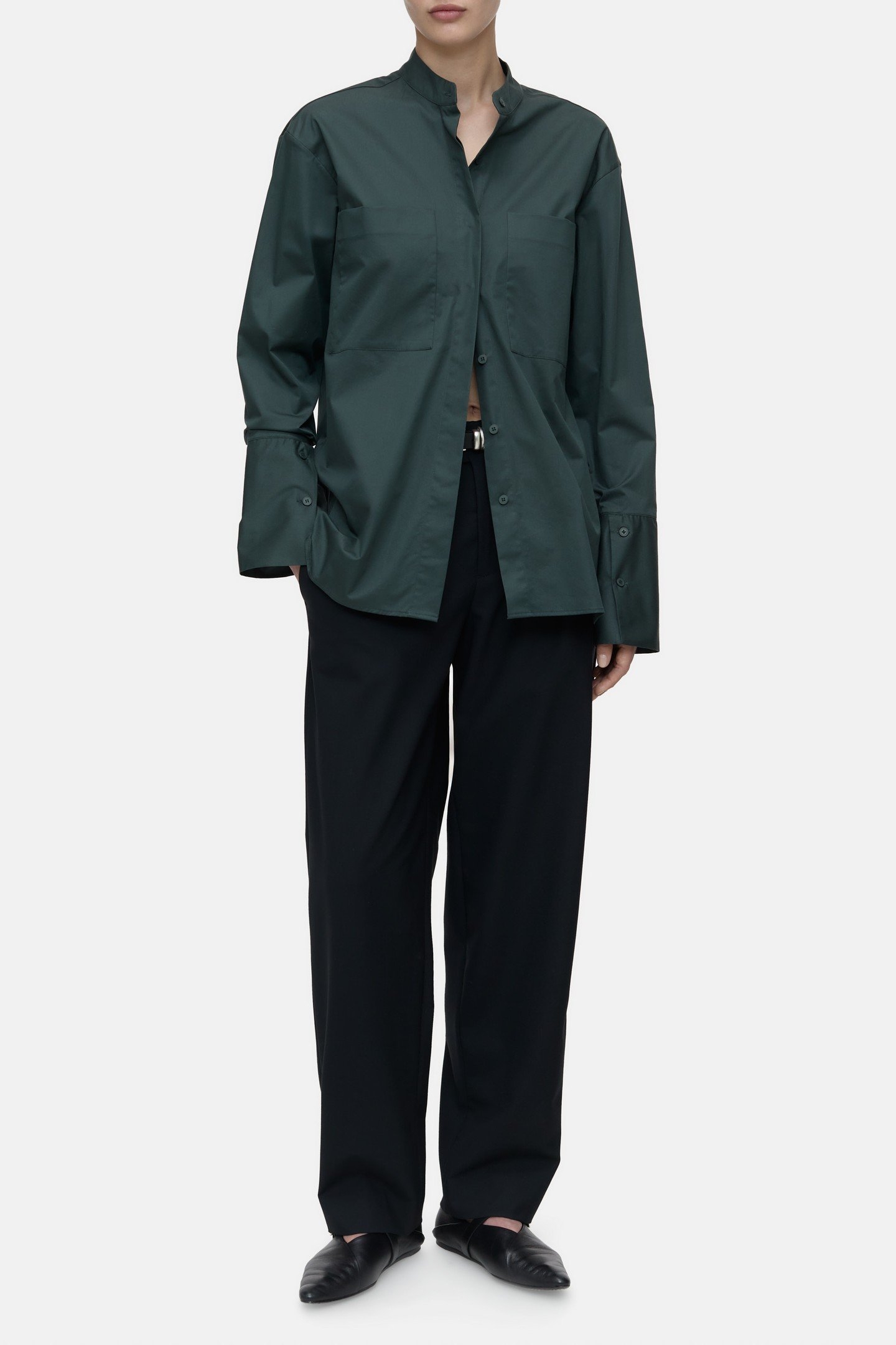 TWO POCKET SHIRT & BLOUSES PINI GREEN 2