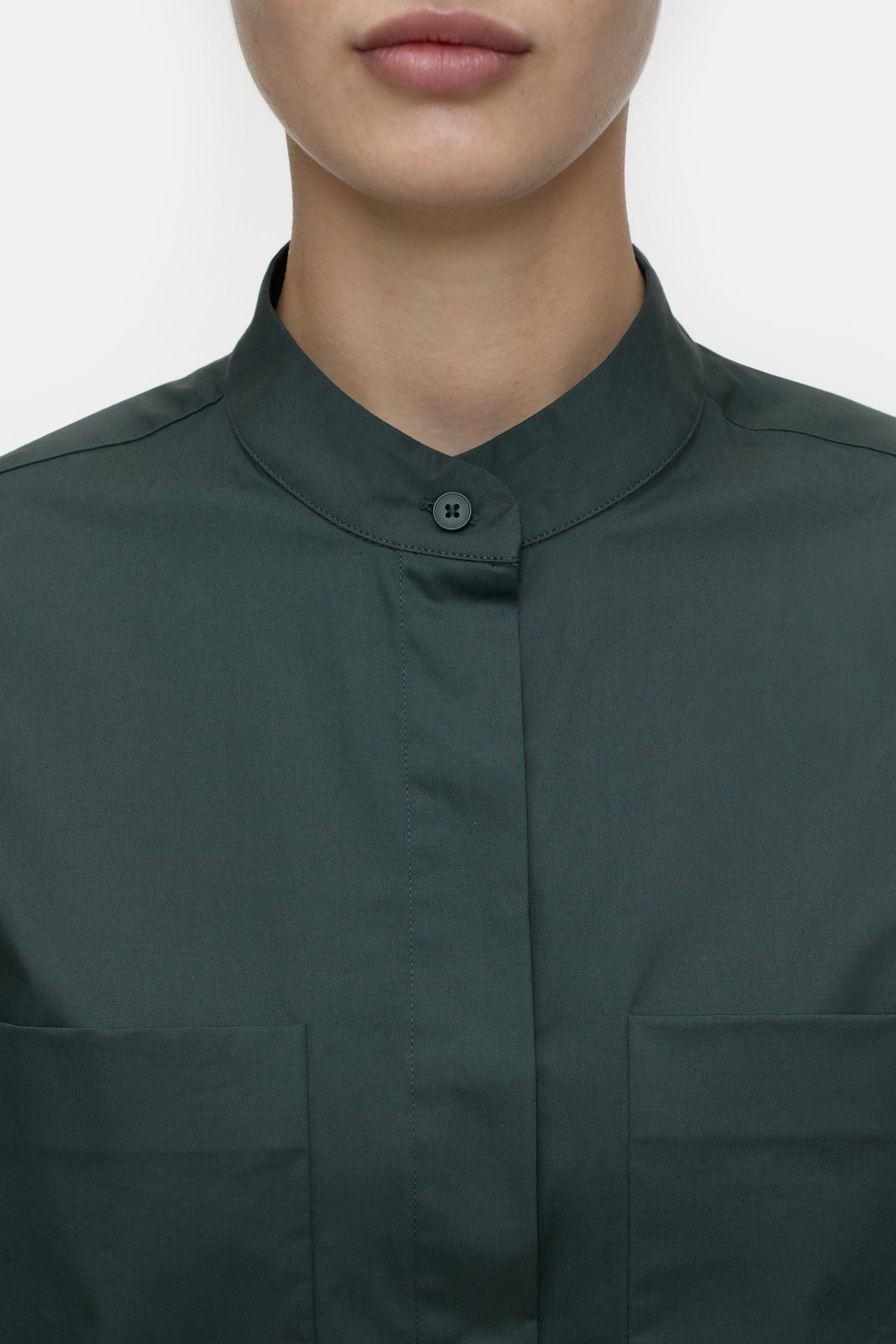 TWO POCKET SHIRT & BLOUSES PINI GREEN 3