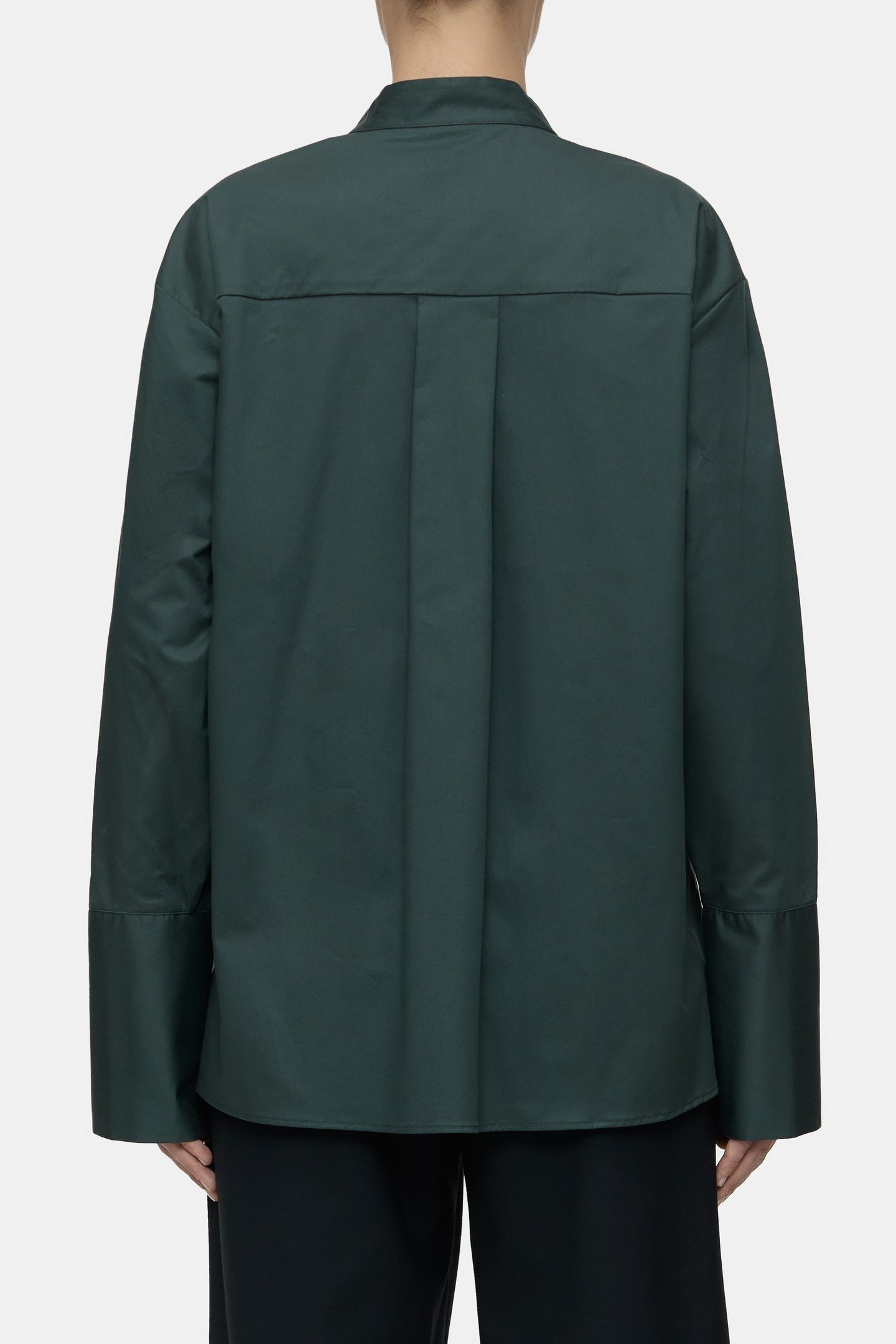 TWO POCKET SHIRT & BLOUSES PINI GREEN 5