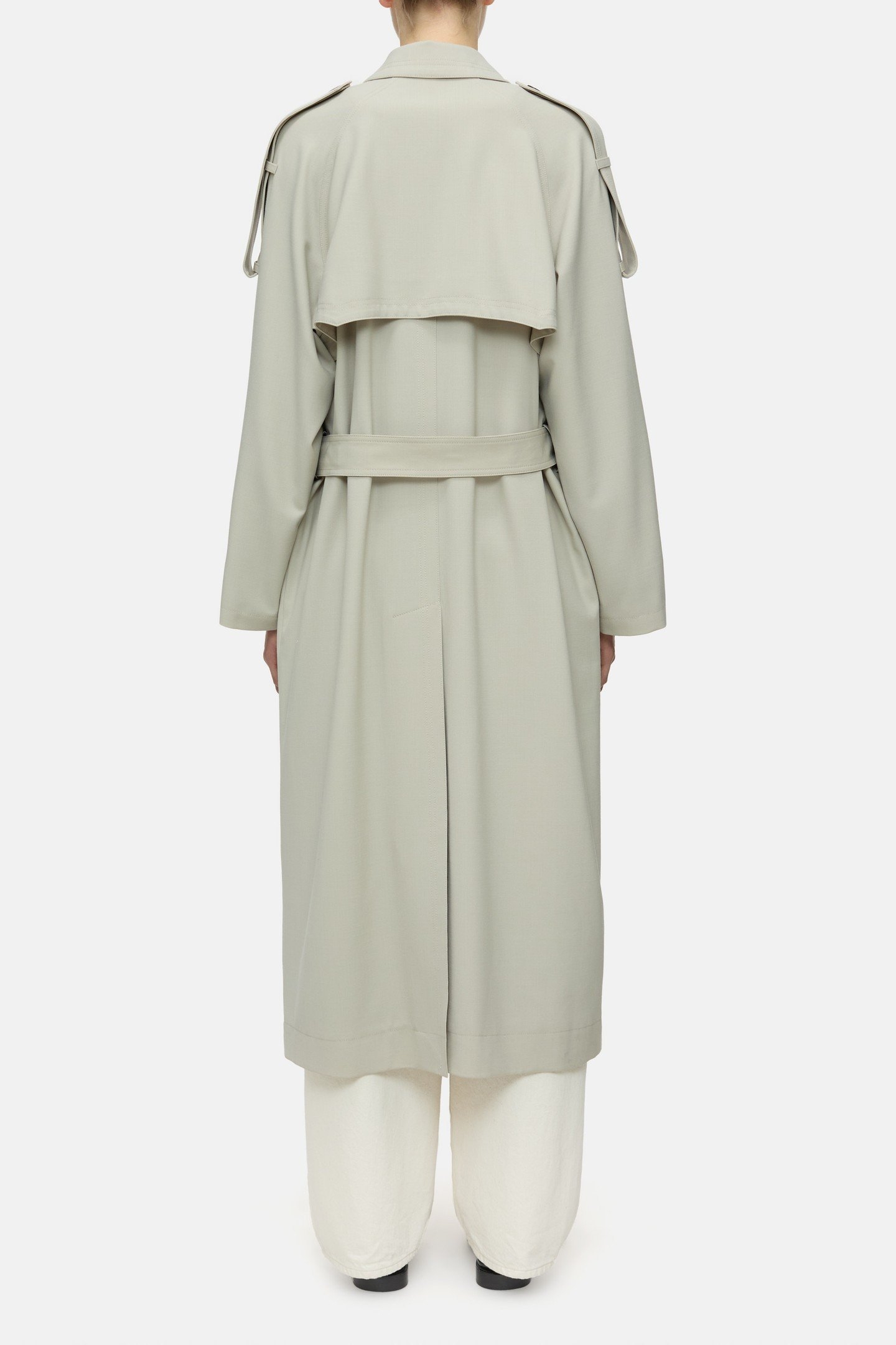 TRENCH COAT JACKET SABBIA BEIGE 4