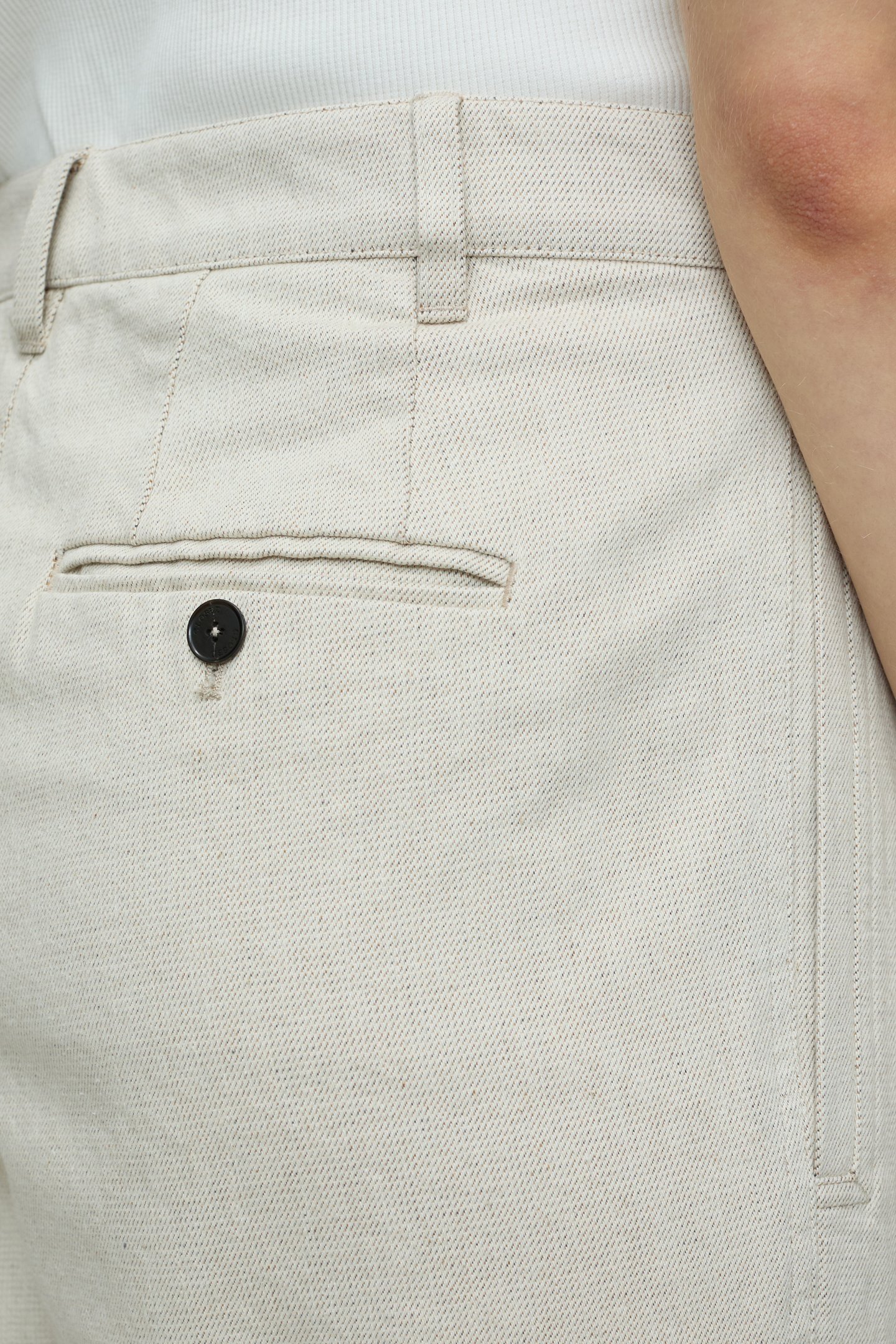 RHOONE JEANS CREME 7