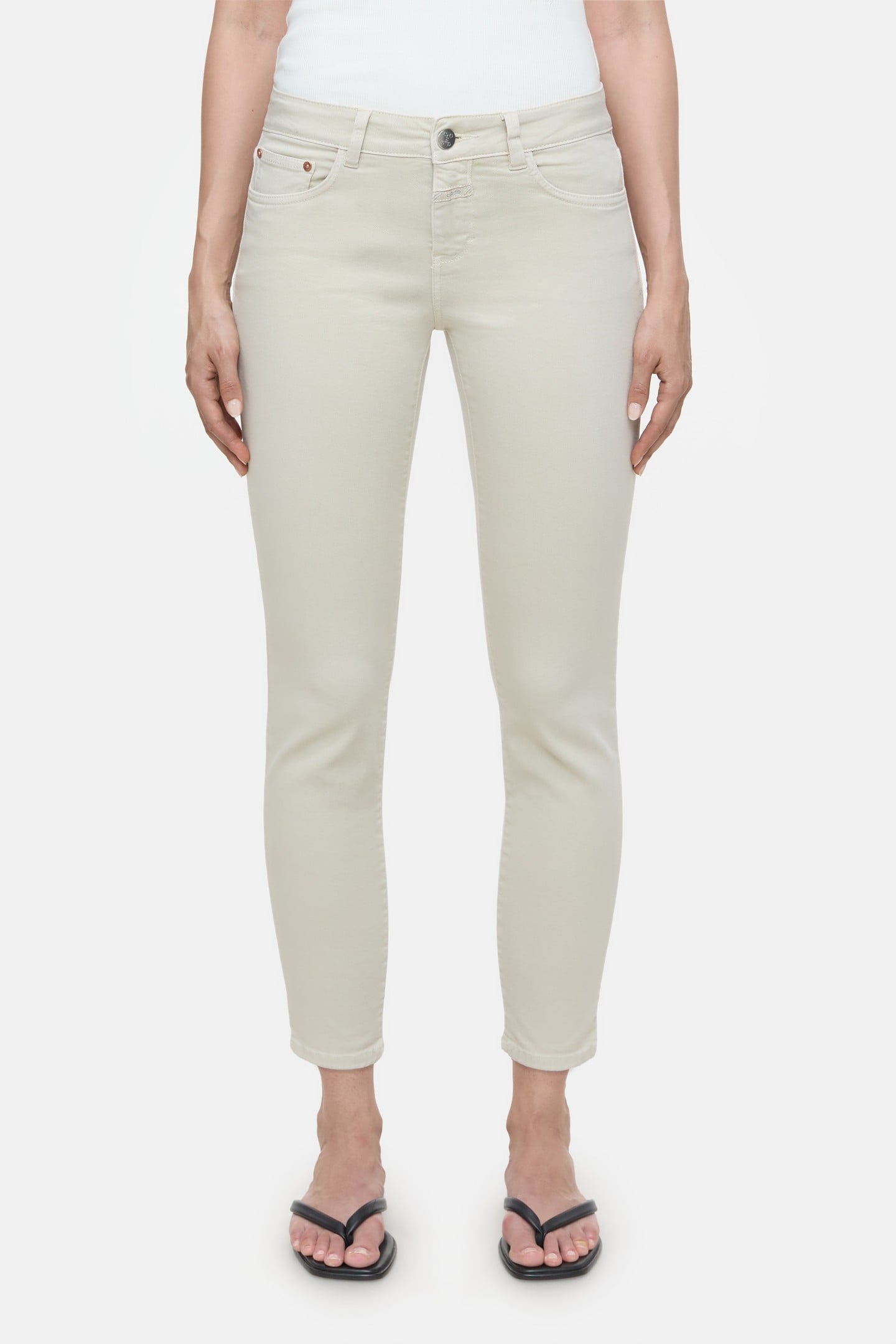 BAKER JEANS SABBIA BEIGE 1