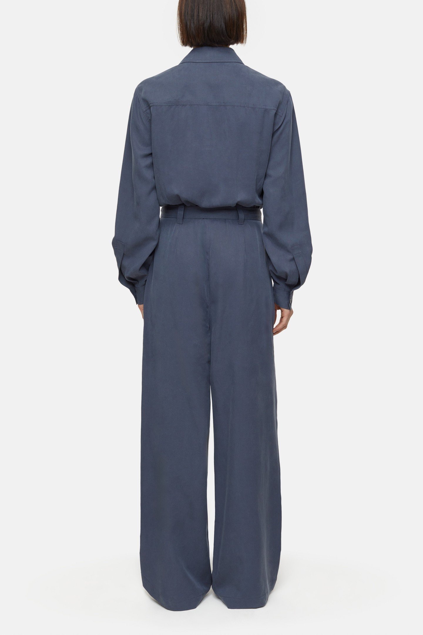 OVERALL PANTS SMOKEY BLUE 4