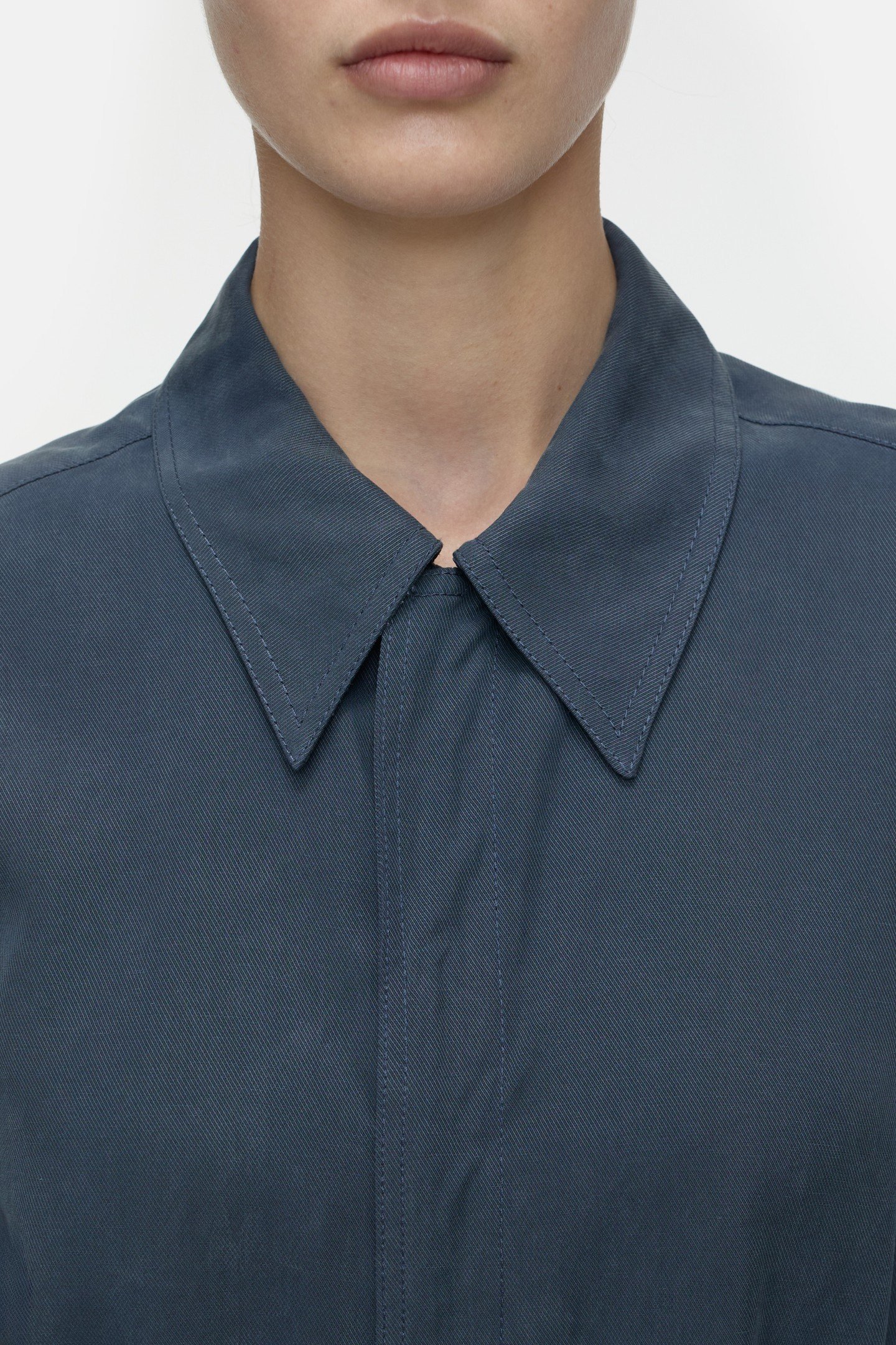 OVERALL PANTS SMOKEY BLUE 6