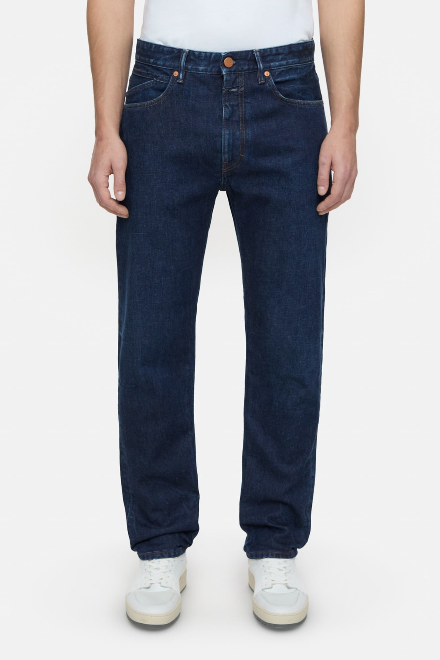 COOPER TRUE JEANS DARK BLUE 1