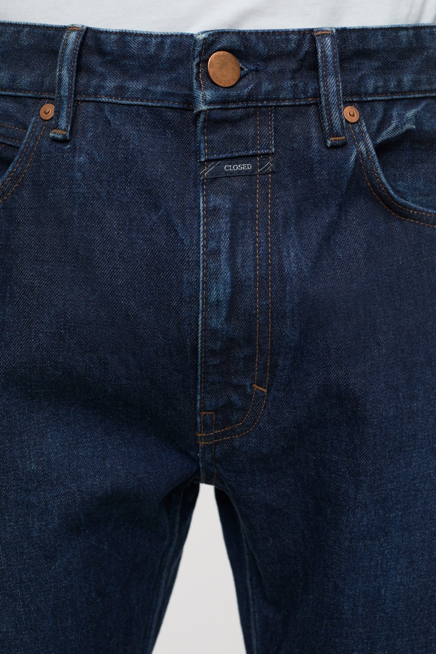 COOPER TRUE JEANS DARK BLUE 2
