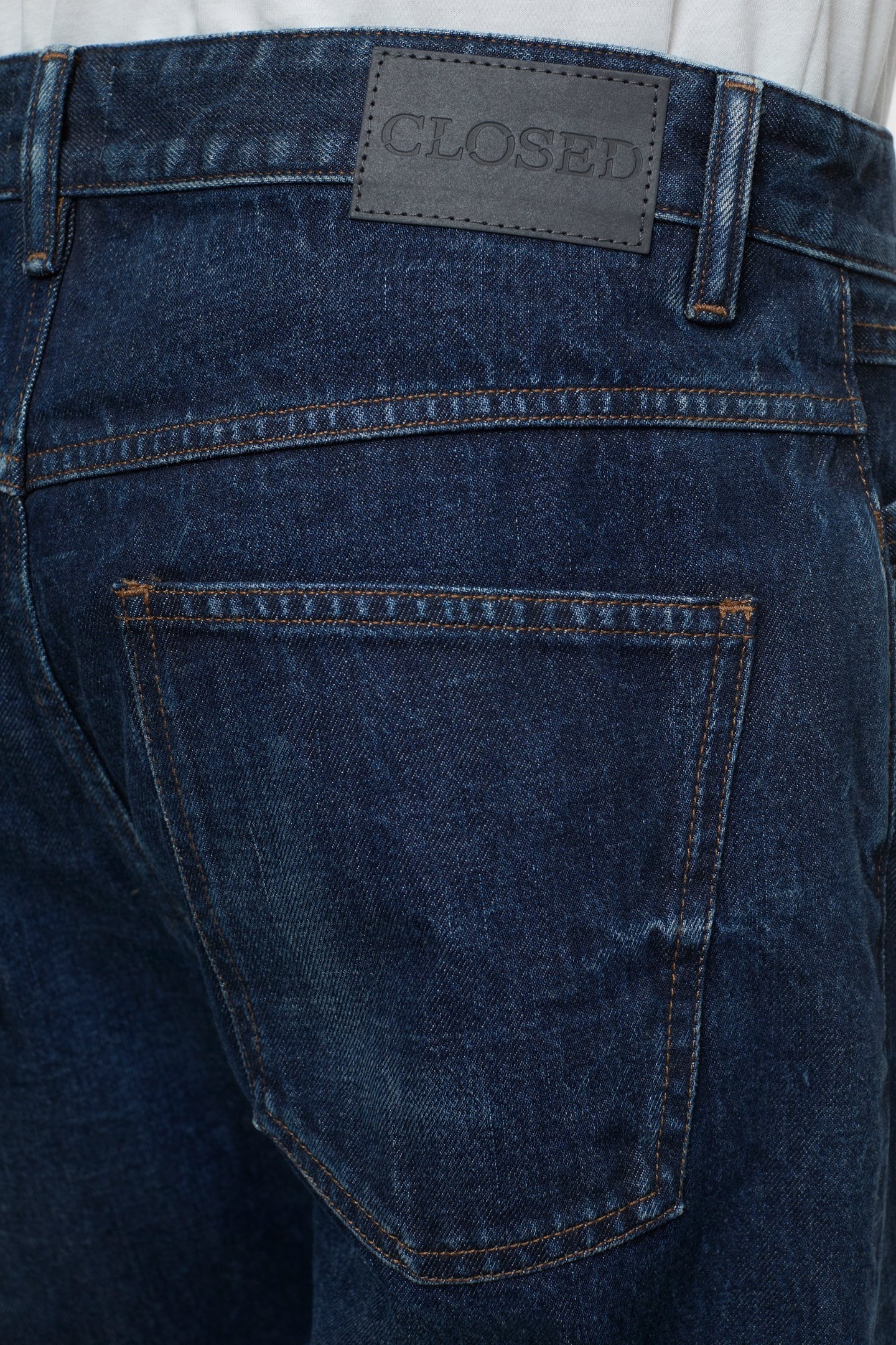 COOPER TRUE JEANS DARK BLUE 4