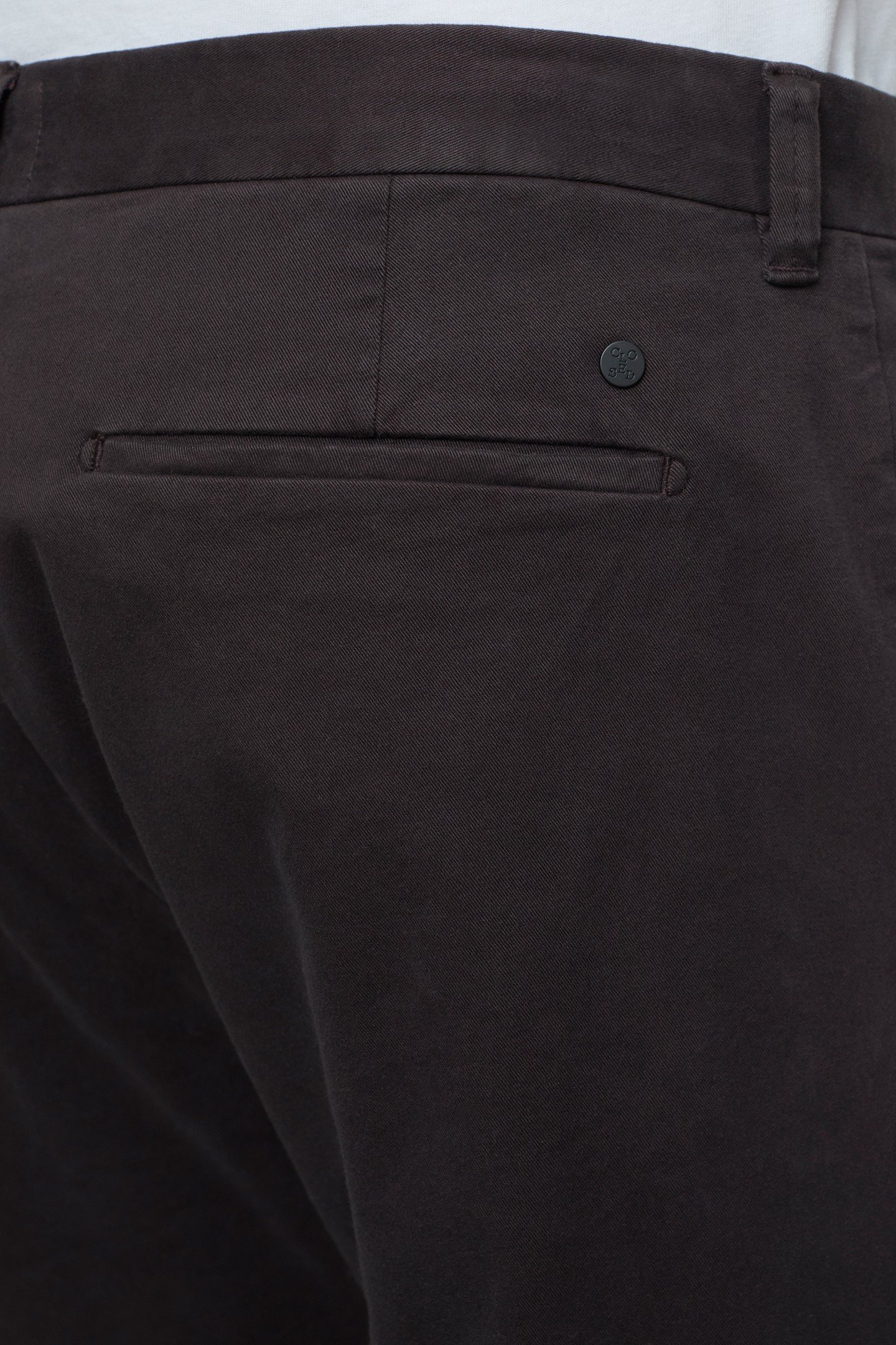 CLIFTON TRUE PANTS EBONY 4