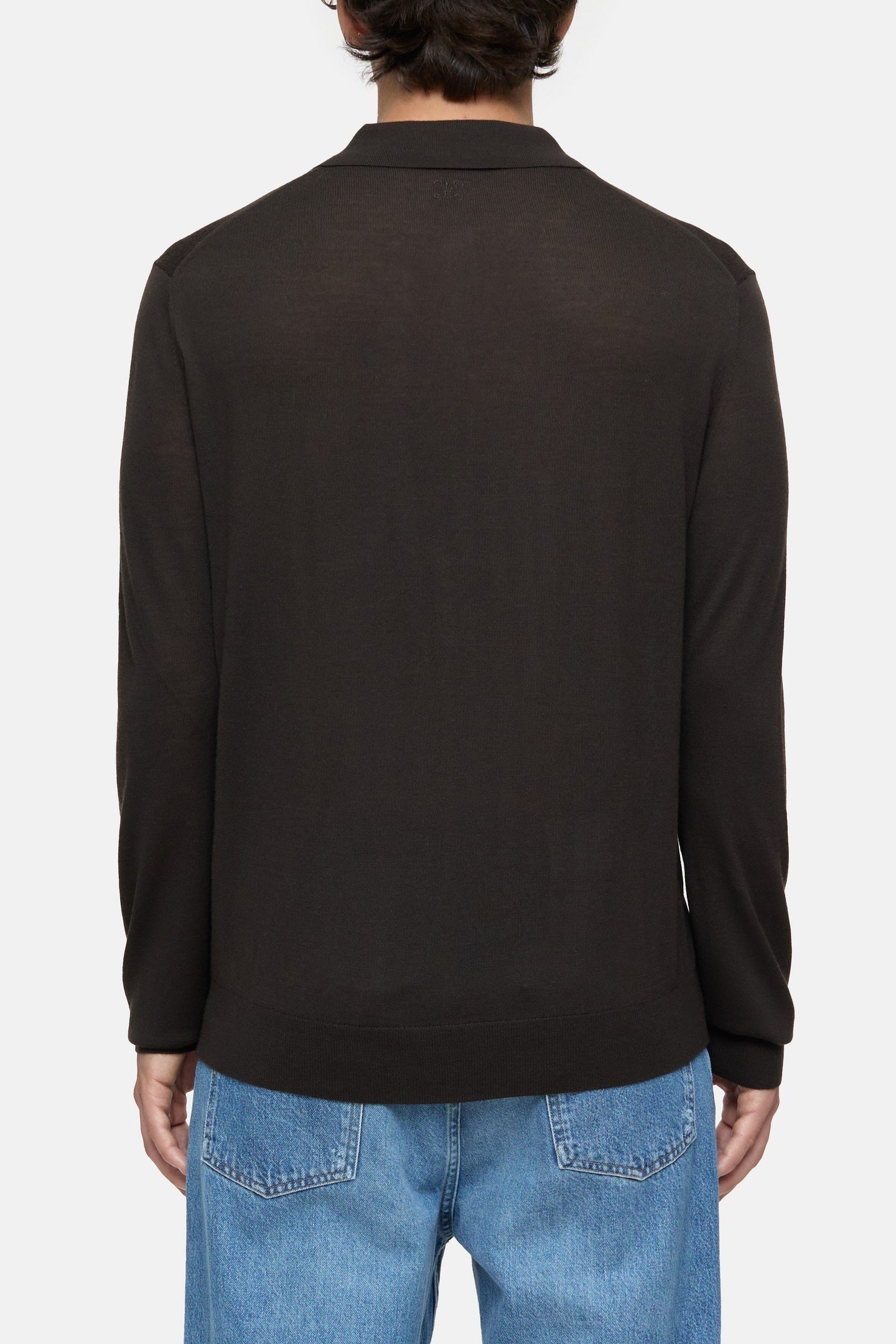 POLO JUMPER KNITS EBONY 3