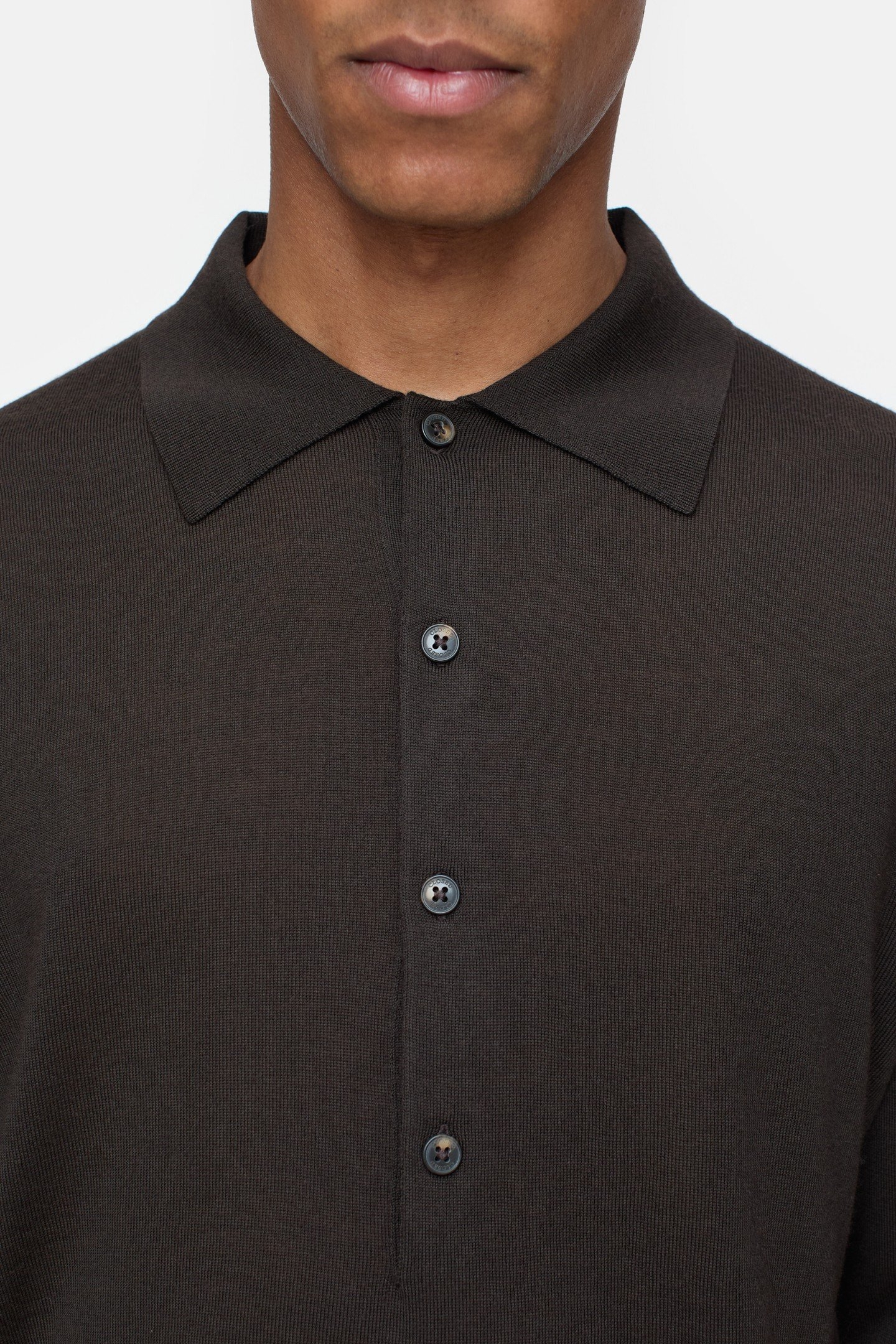 POLO JUMPER KNITS EBONY 6