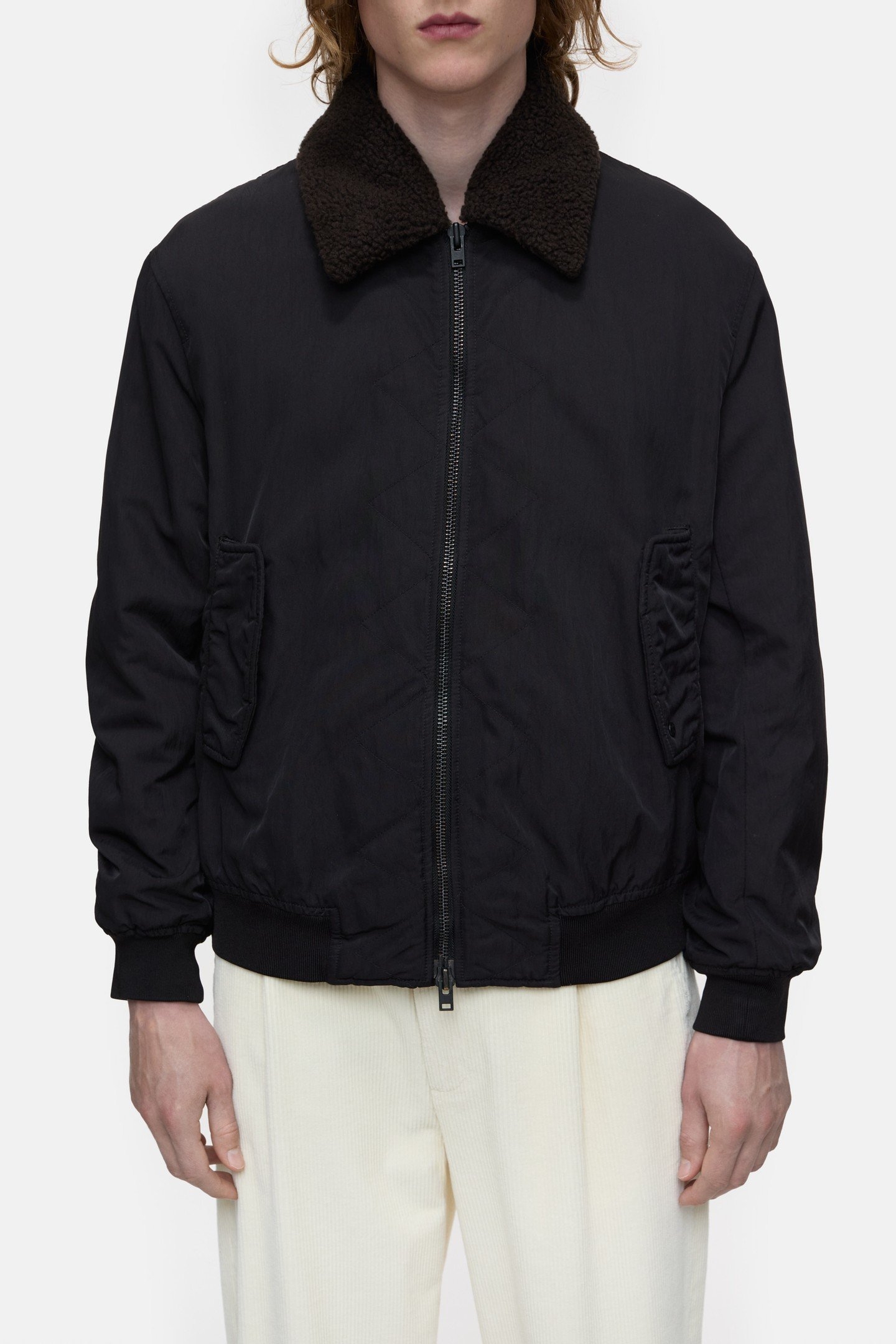 FLIGHT JACKET EBONY 1