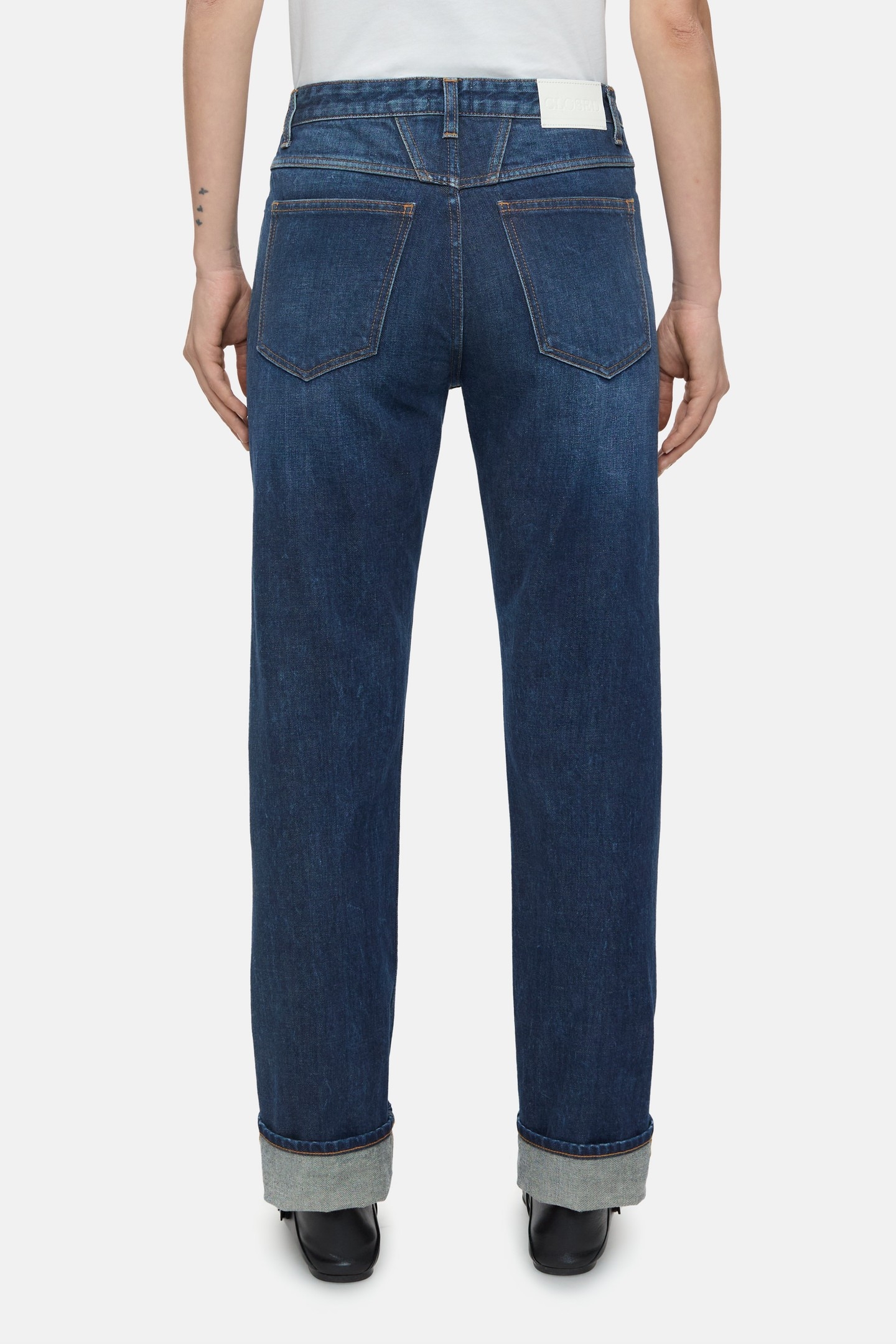 ROAN JEANS DARK BLUE 3