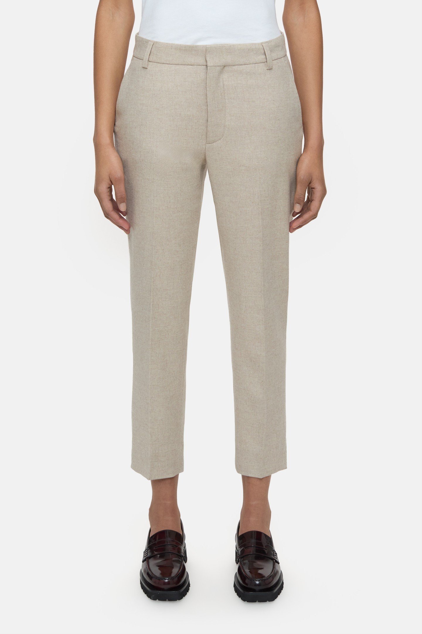SONNETT PANTS SHORTBREAD BEIGE 1