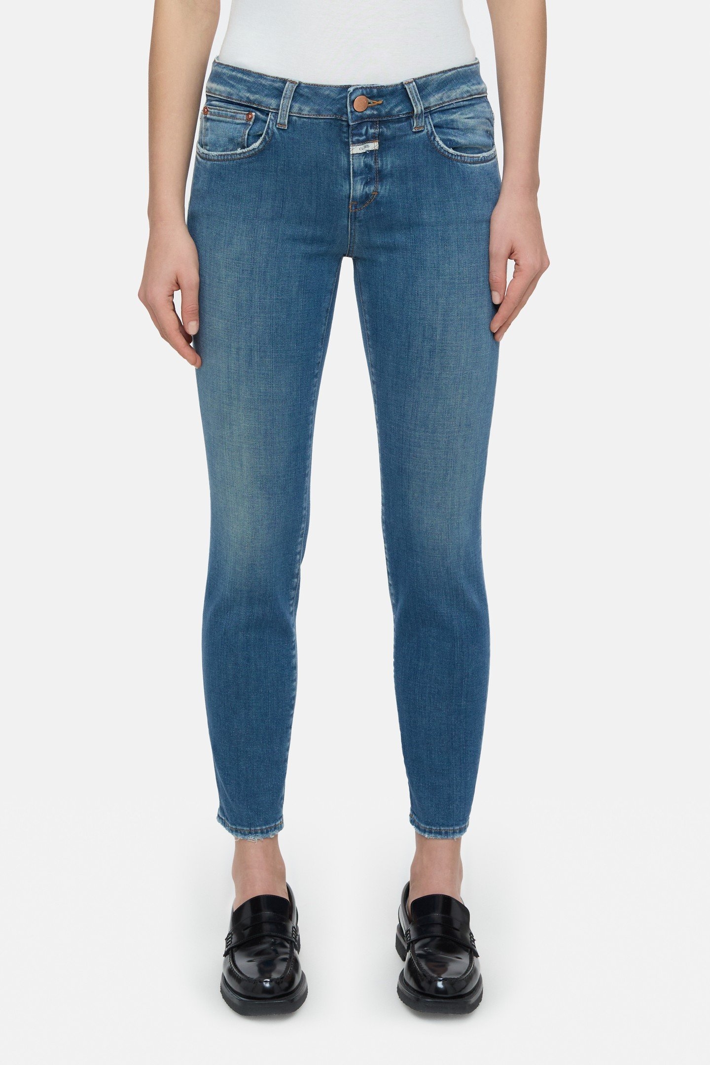 BAKER JEANS MID BLUE 1