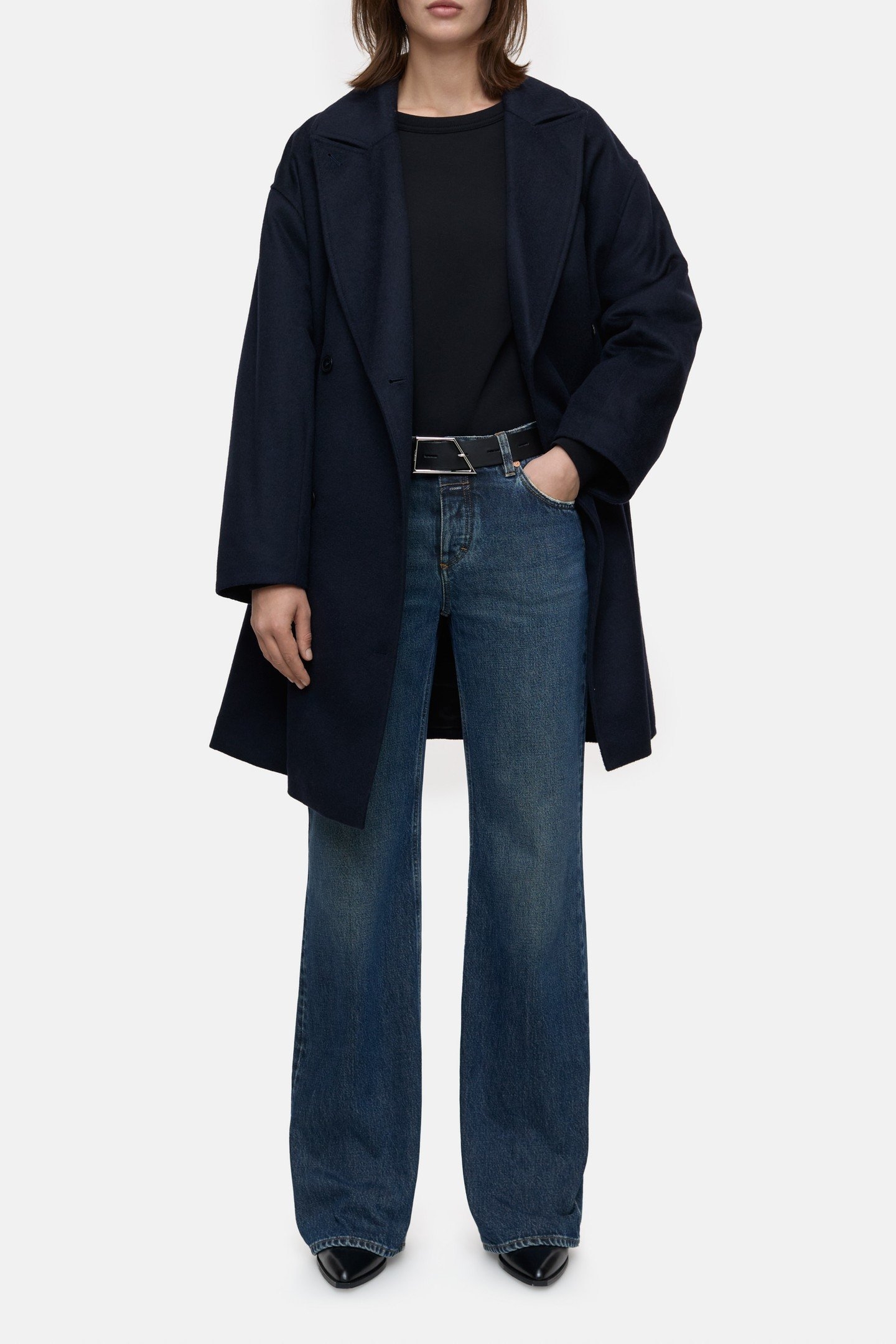 WOOL COAT JACKET DARK NIGHT 3