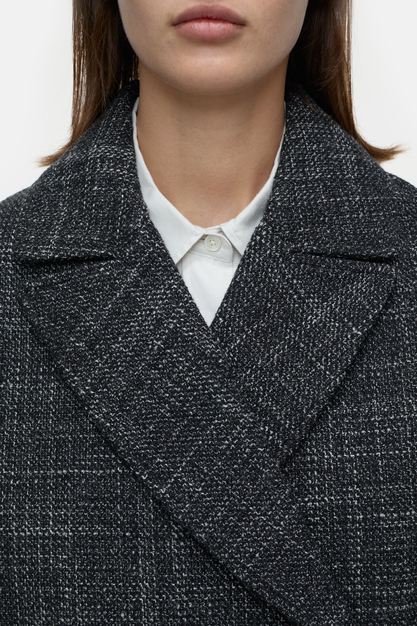 CROPPED JACKET BLACK 4