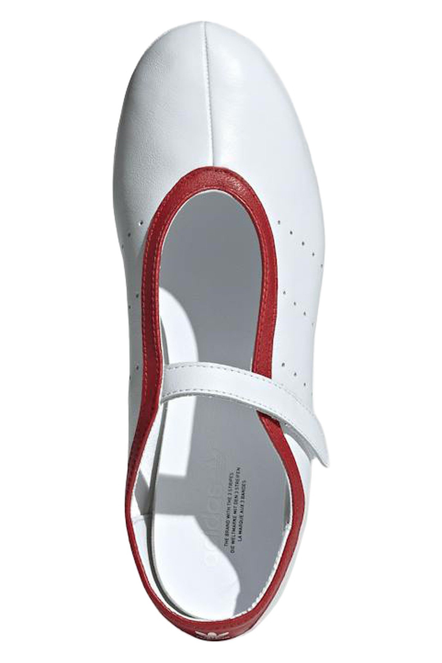 ADIDAS – STAN SMITH LOW BALLET WHITE 5