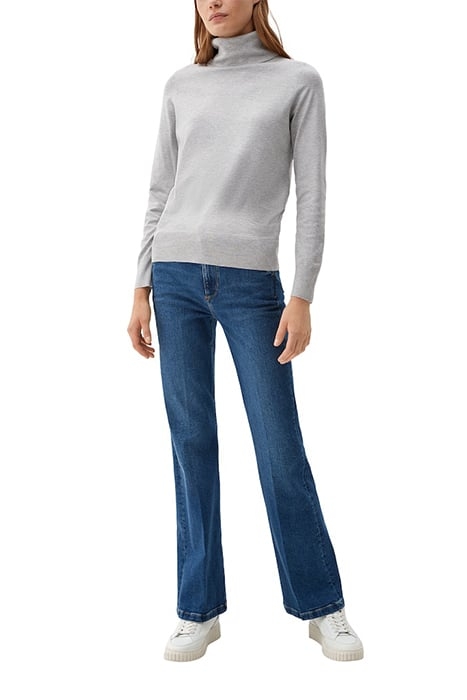 STRICKWAREN GREY/BLACK 3