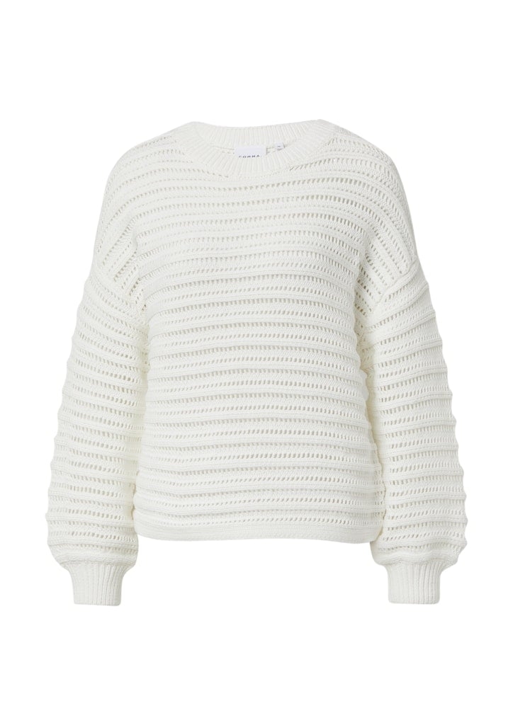 STRICKWAREN WHITE 4